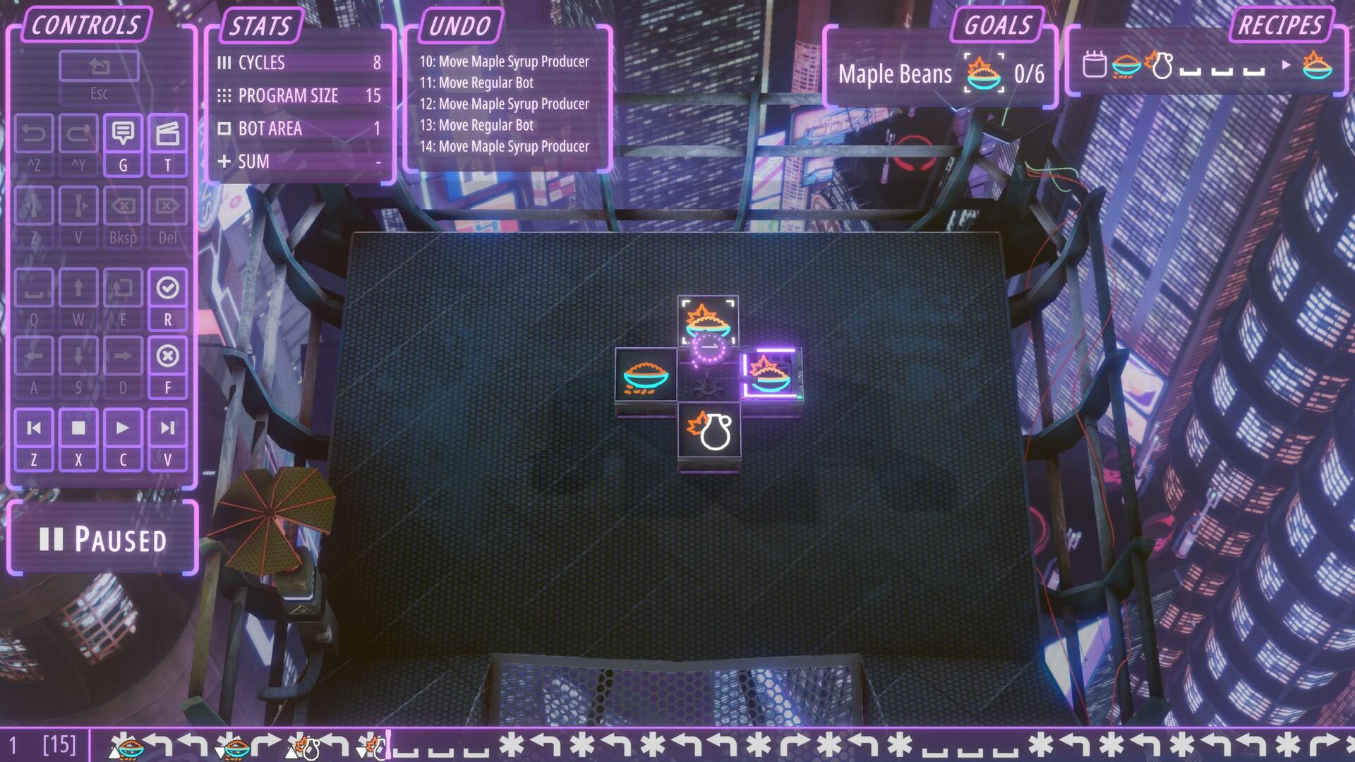 Neon Noodles screenshot 2
