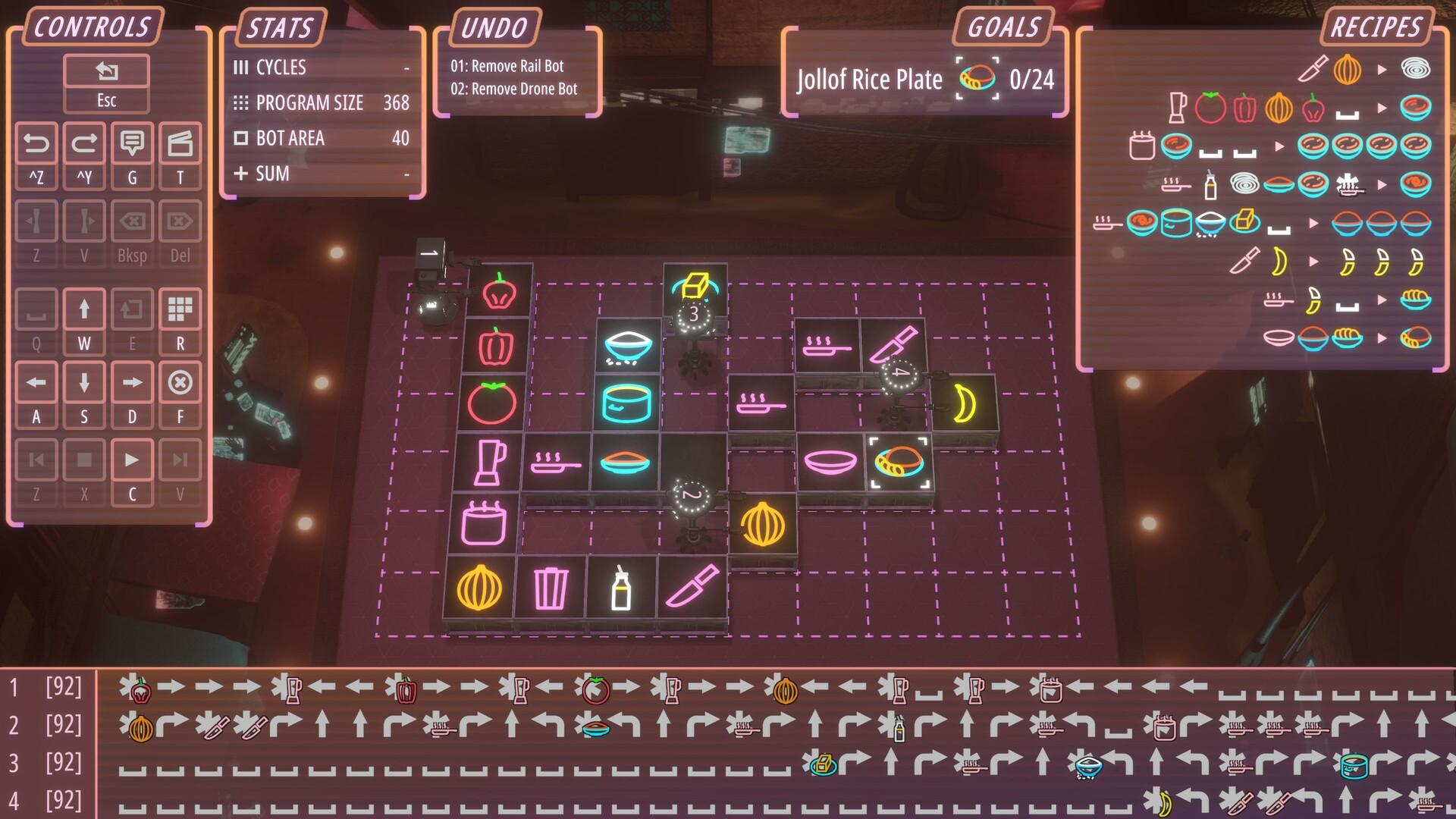 Neon Noodles screenshot 3