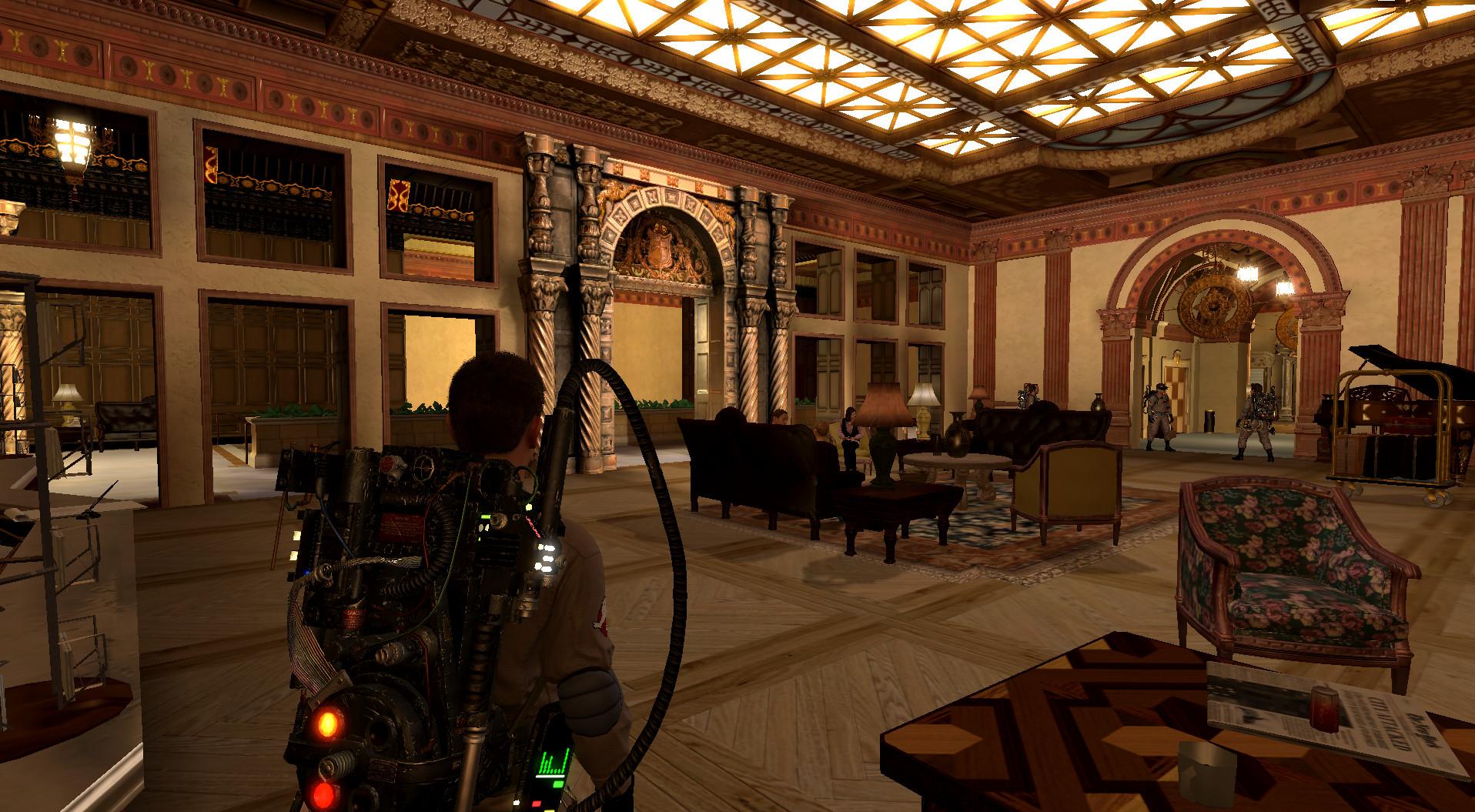 Ghostbusters: The Video Game Remastered screenshot 0
