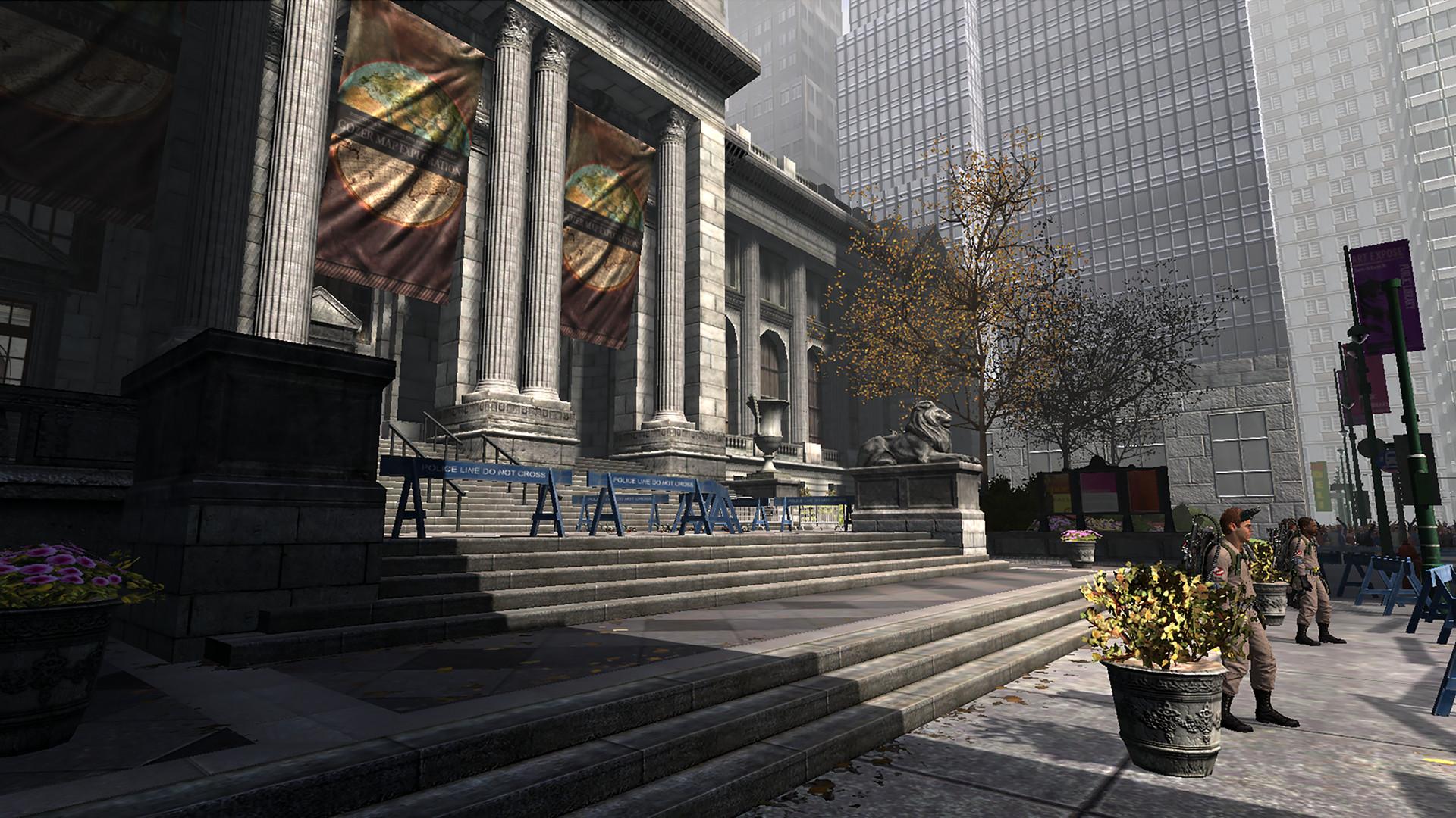 Ghostbusters: The Video Game Remastered screenshot 1