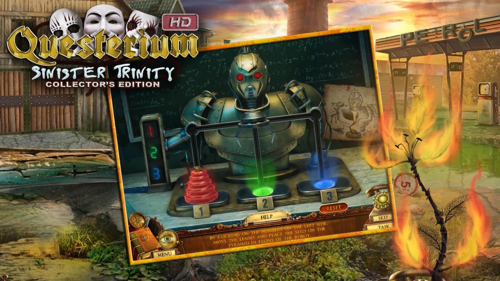 Questerium: Sinister Trinity HD Collector's Edition screenshot 1