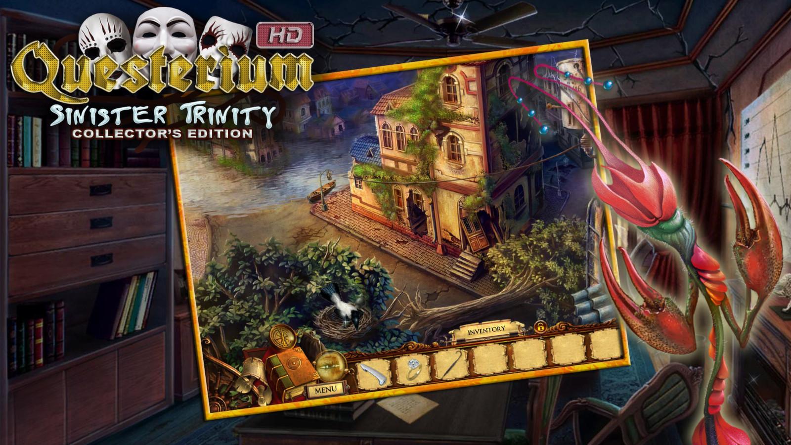 Questerium: Sinister Trinity HD Collector's Edition screenshot 2