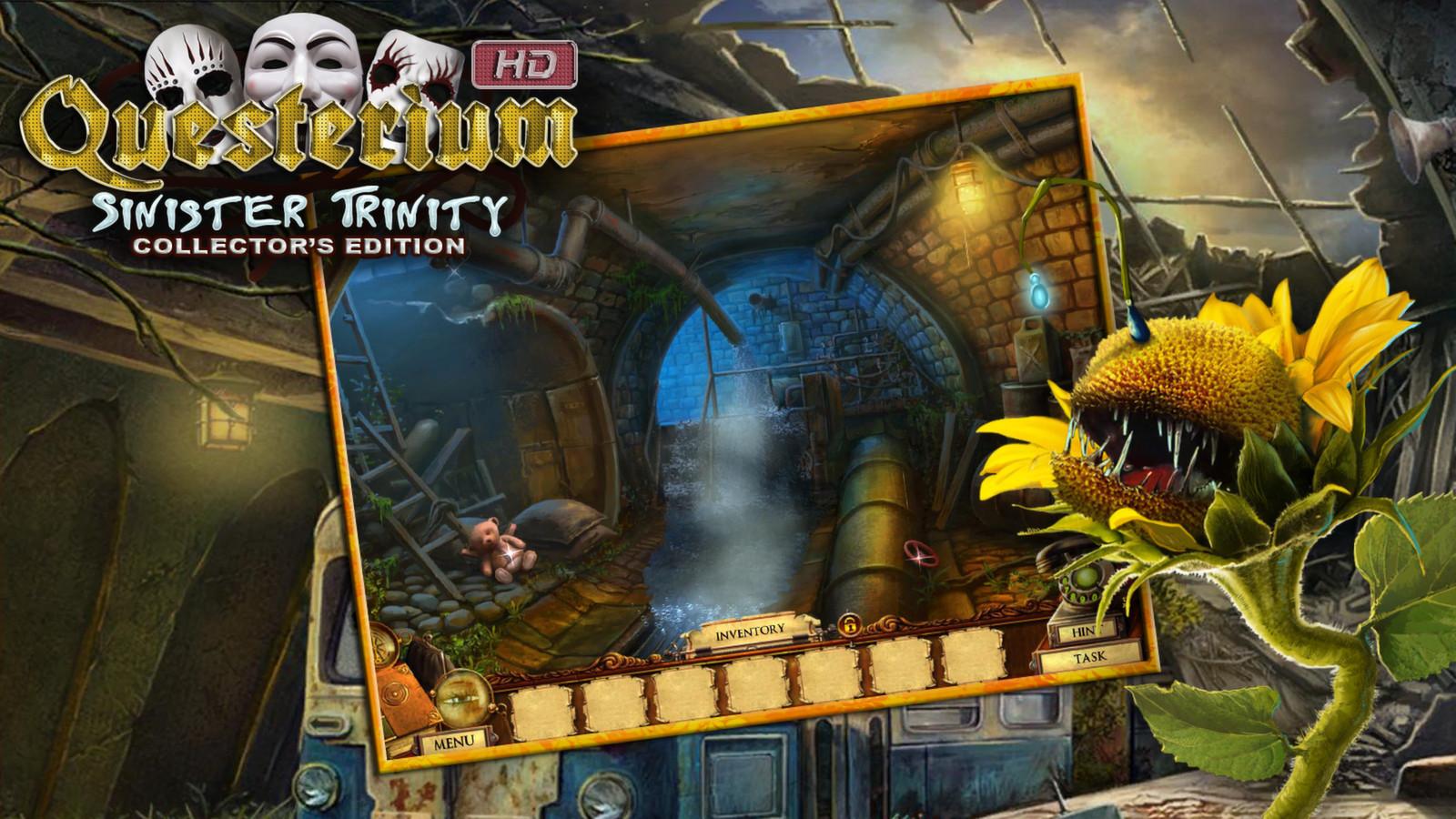 Questerium: Sinister Trinity HD Collector's Edition screenshot 3
