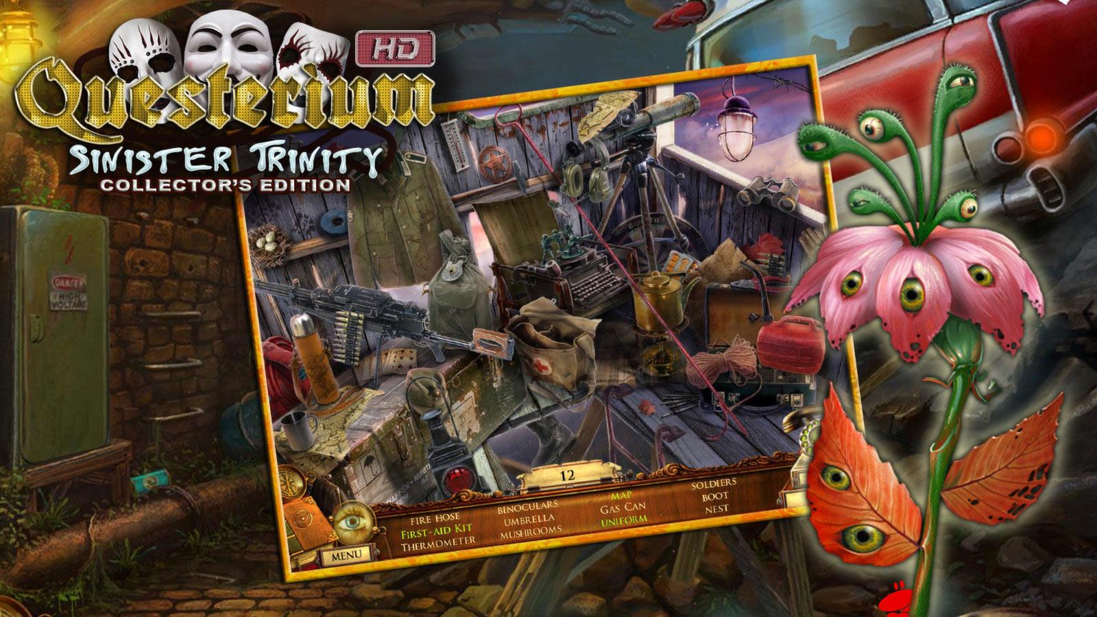 Questerium: Sinister Trinity HD Collector's Edition screenshot 4
