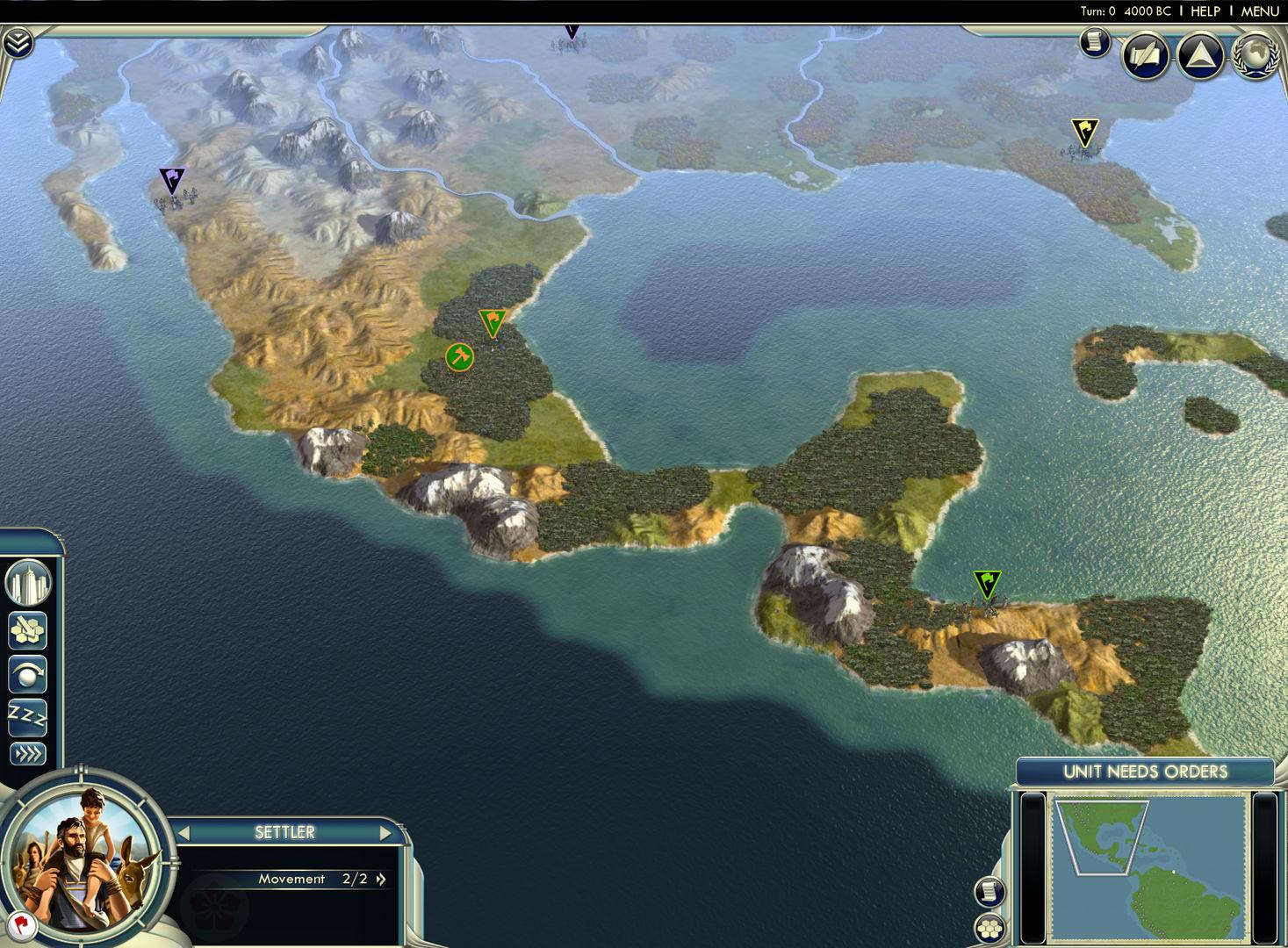 Civilization V - Cradle of Civilization Map Pack: Americas image