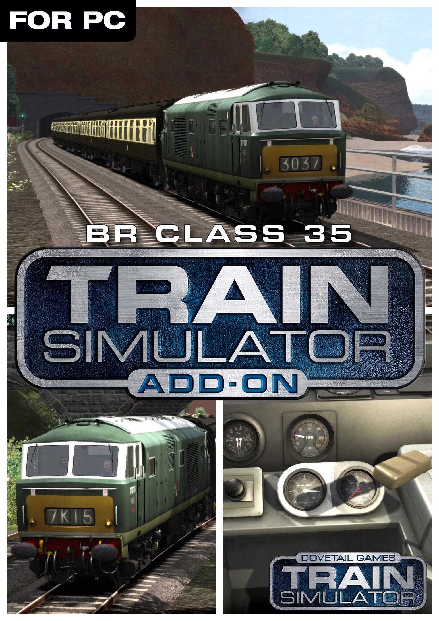 Train Simulator: BR Class 35 Loco Add-On