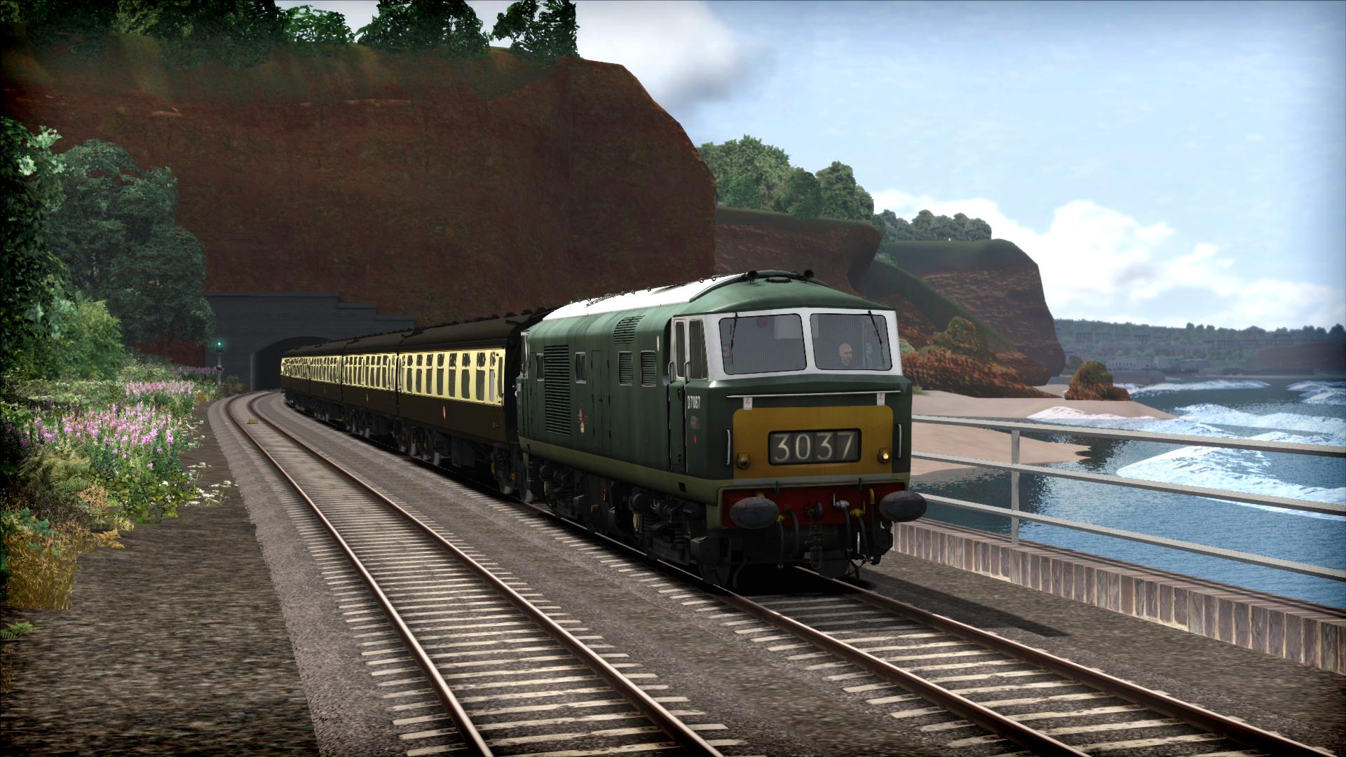 Train Simulator: BR Class 35 Loco Add-On screenshot 1