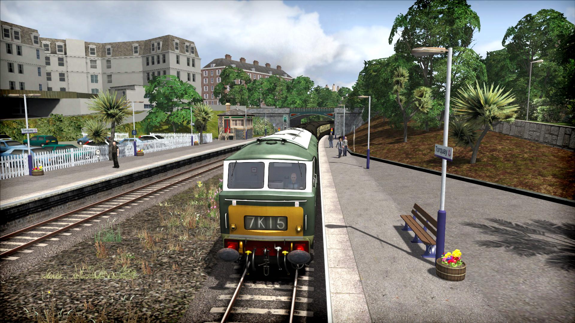 Train Simulator: BR Class 35 Loco Add-On screenshot 2