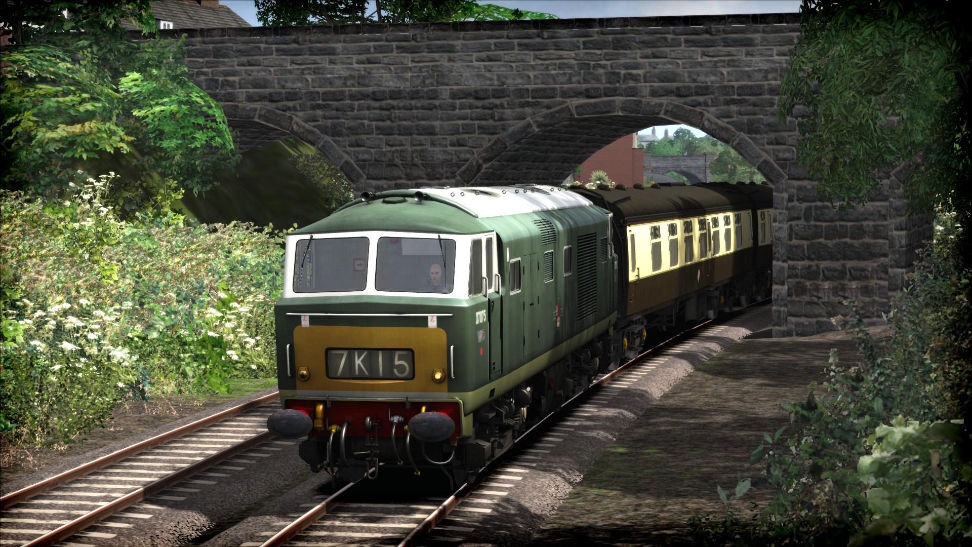 Train Simulator: BR Class 35 Loco Add-On screenshot 4