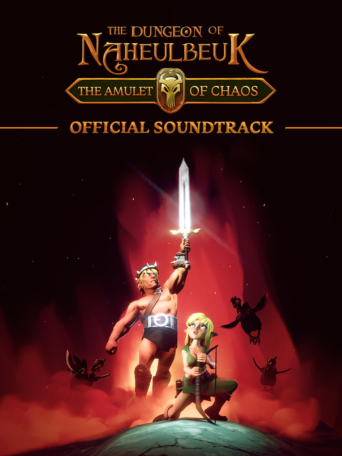 The Dungeon Of Naheulbeuk: The Amulet Of Chaos Soundtrack