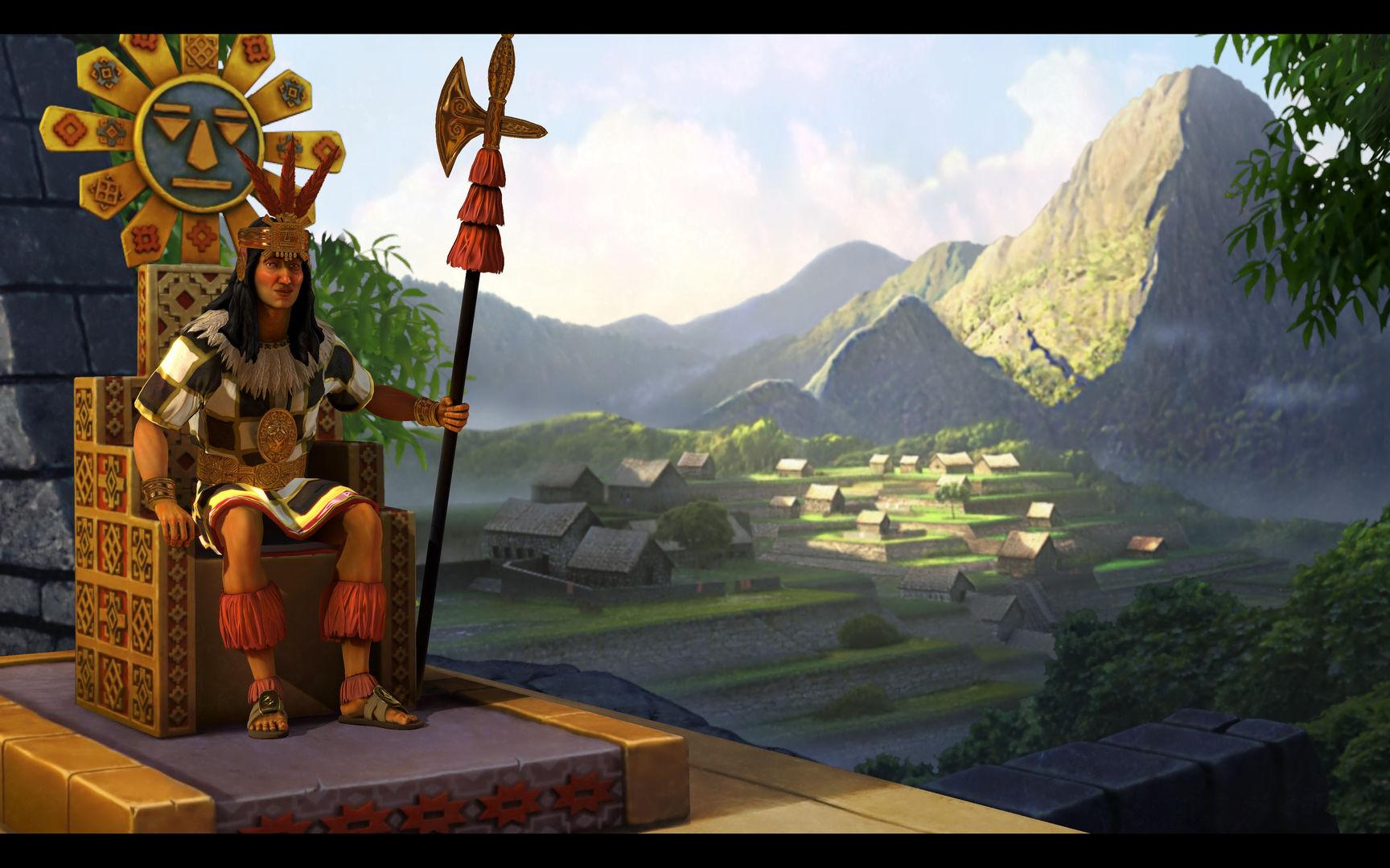 Civilization V - Civ and Scenario Double Pack: Spain and Inca image