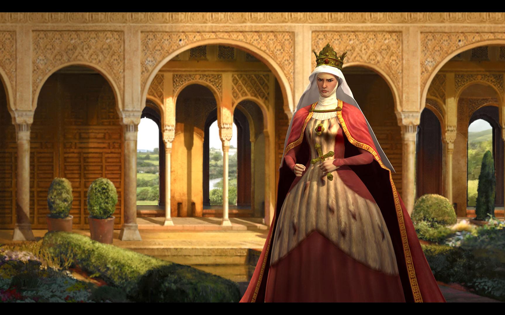 Civilization V - Civ and Scenario Double Pack: Spain and Inca screenshot 1