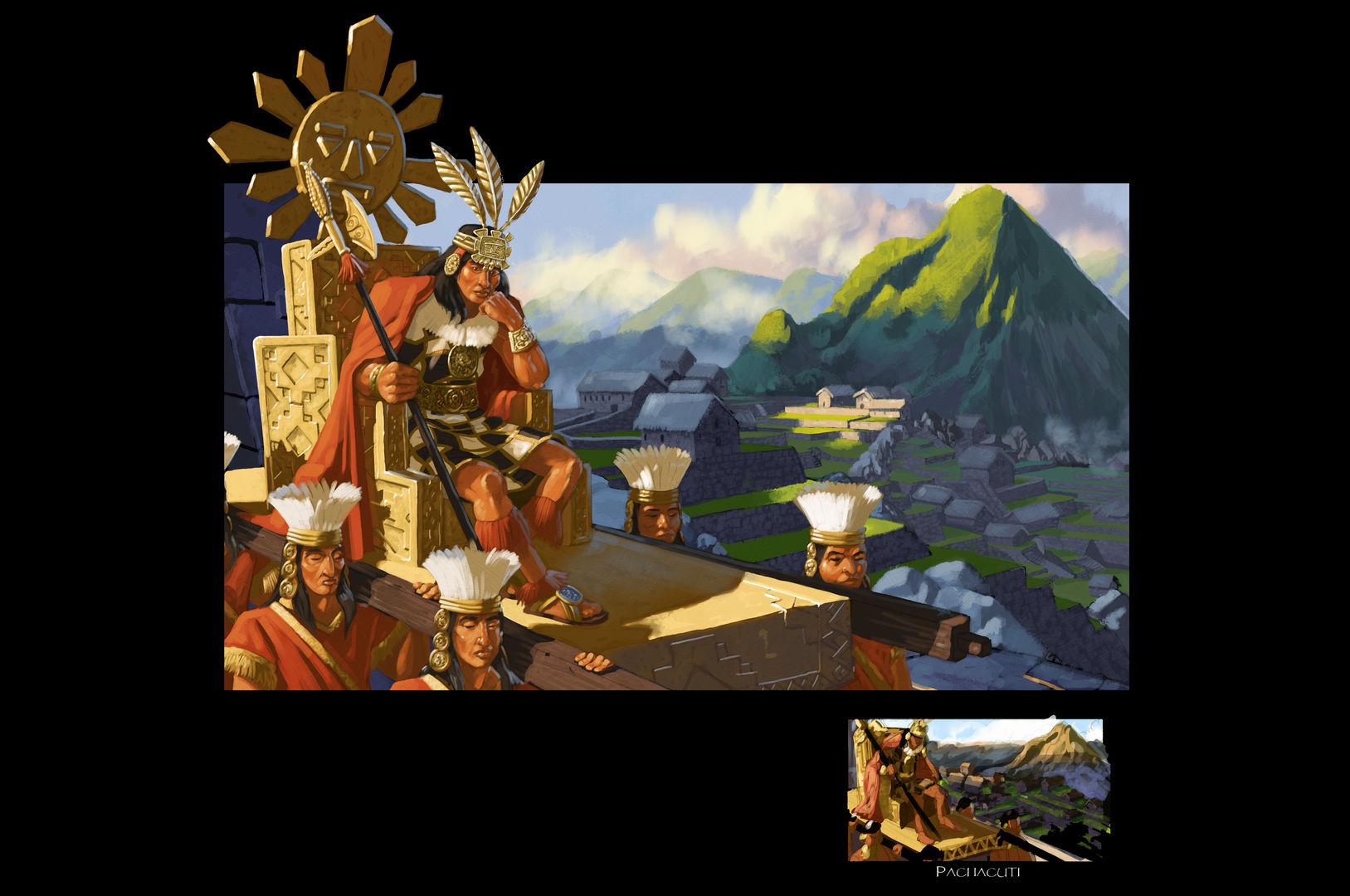 Civilization V - Civ and Scenario Double Pack: Spain and Inca screenshot 3