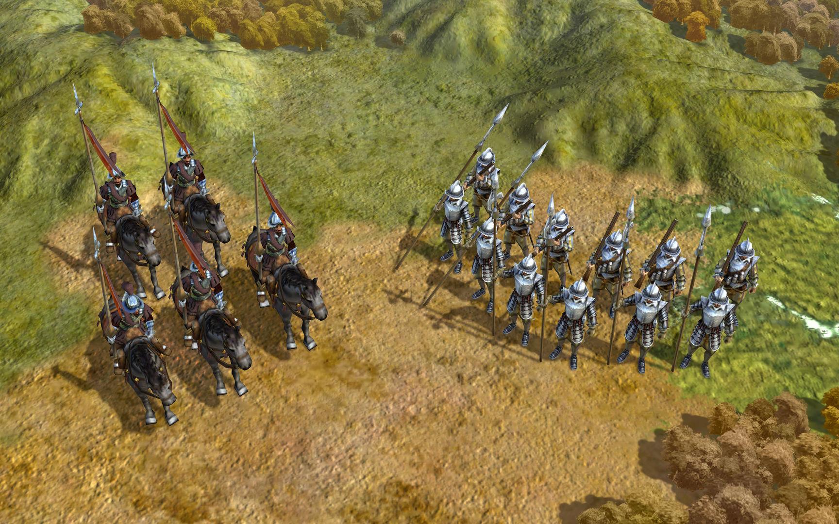Civilization V - Civ and Scenario Double Pack: Spain and Inca screenshot 5