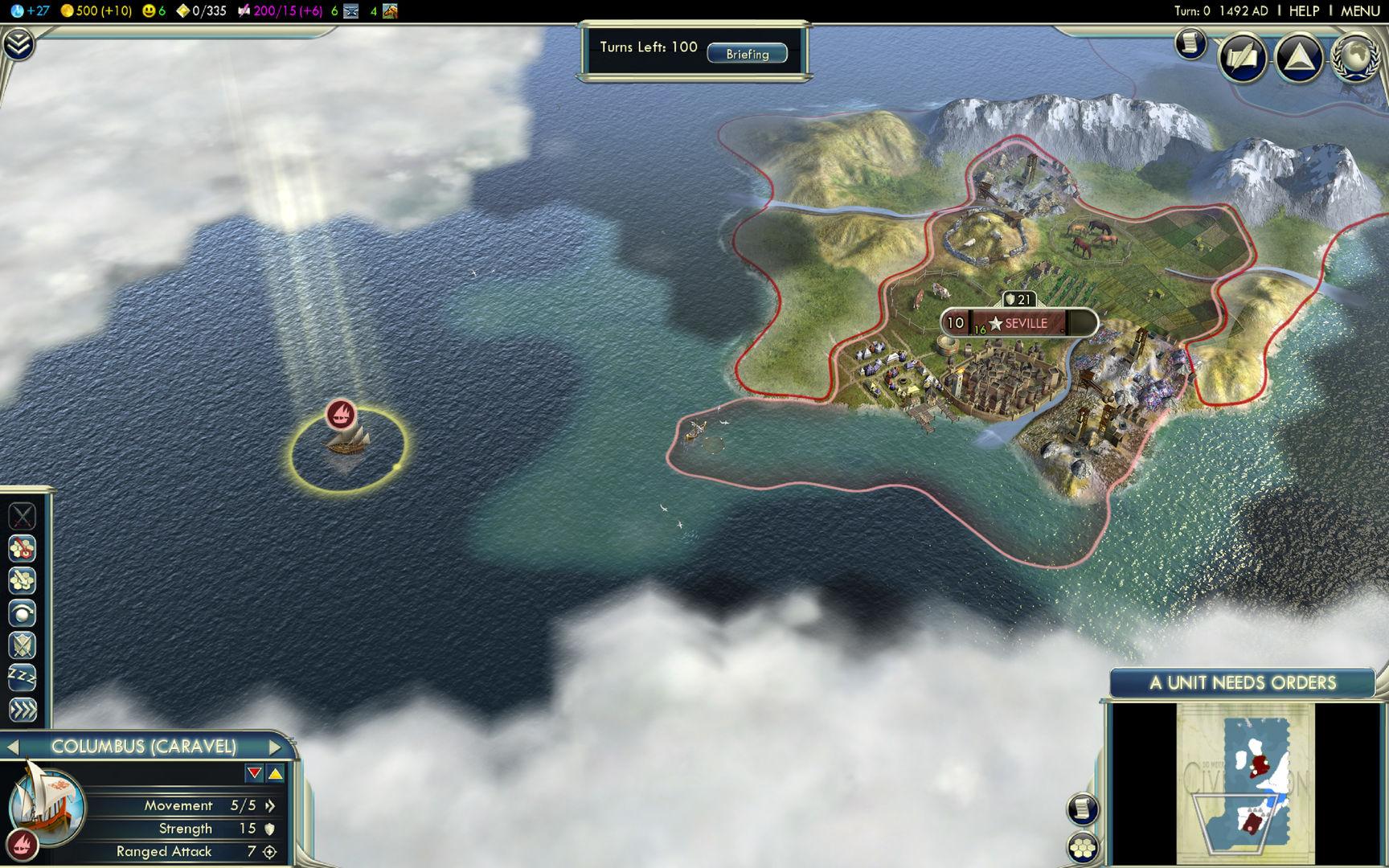 Civilization V - Civ and Scenario Double Pack: Spain and Inca screenshot 6