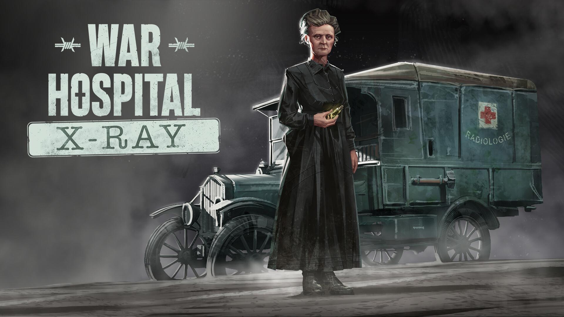 War Hospital - X-ray image