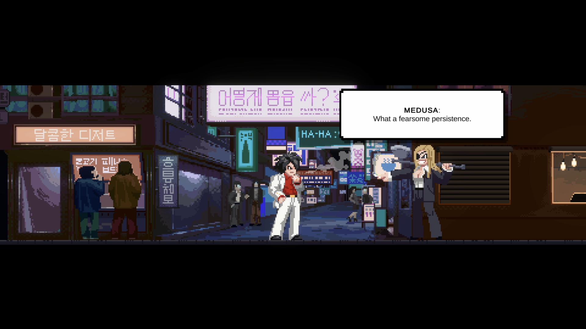 Vengeance of Mr. Peppermint screenshot 2