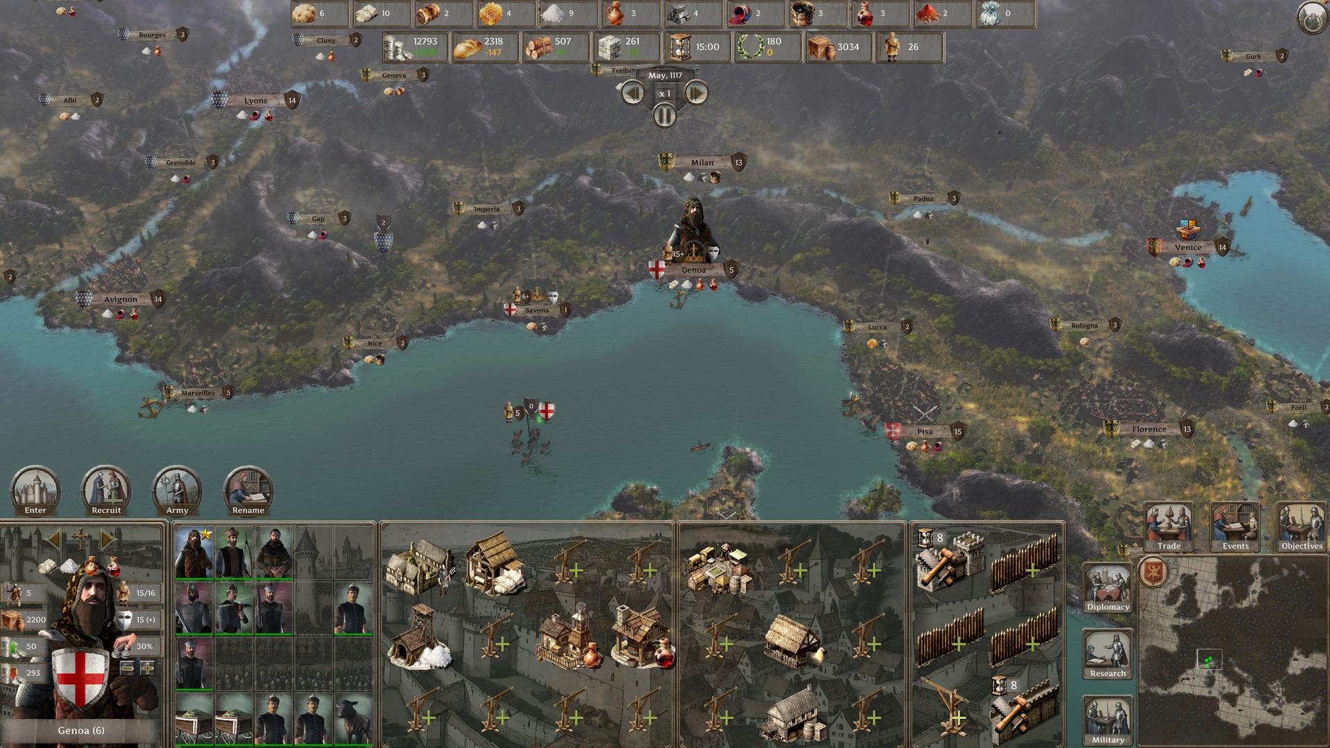 City States: Medieval screenshot 2