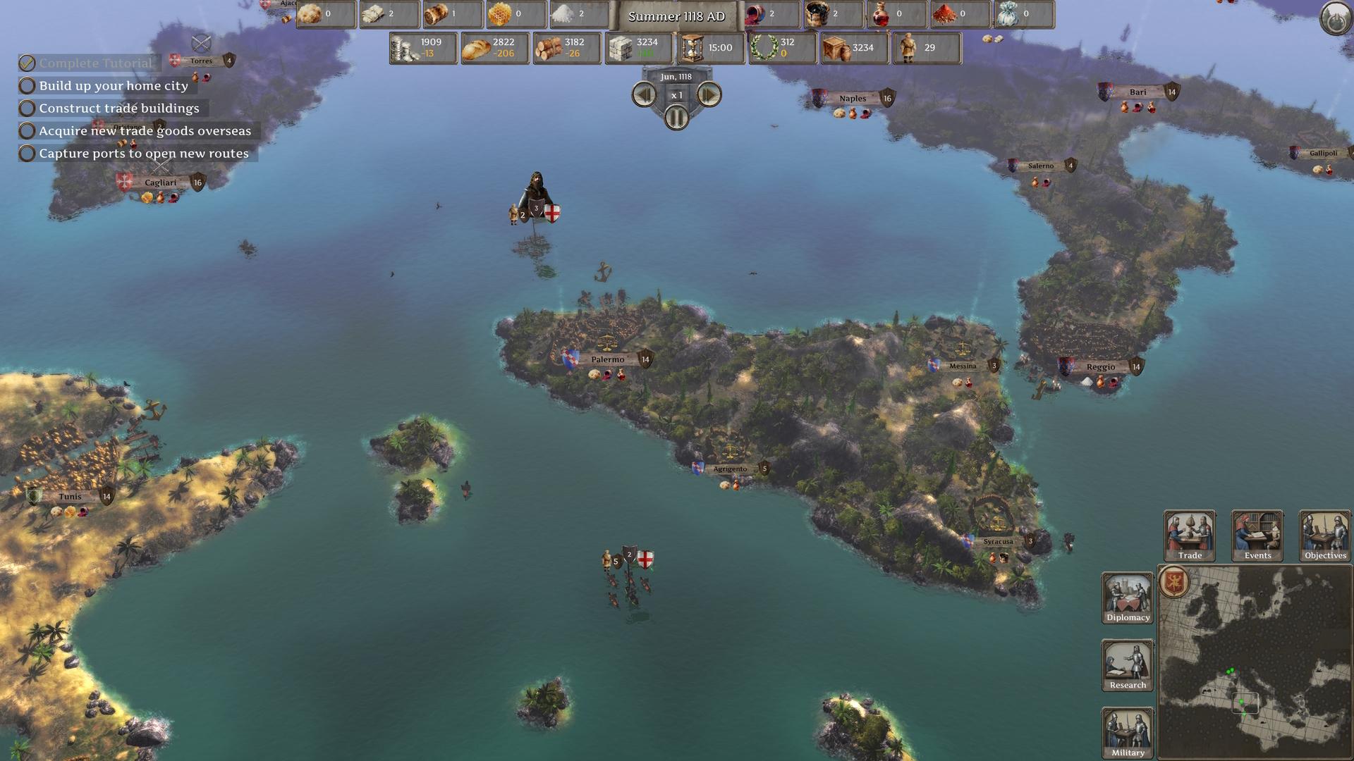 City States: Medieval screenshot 6