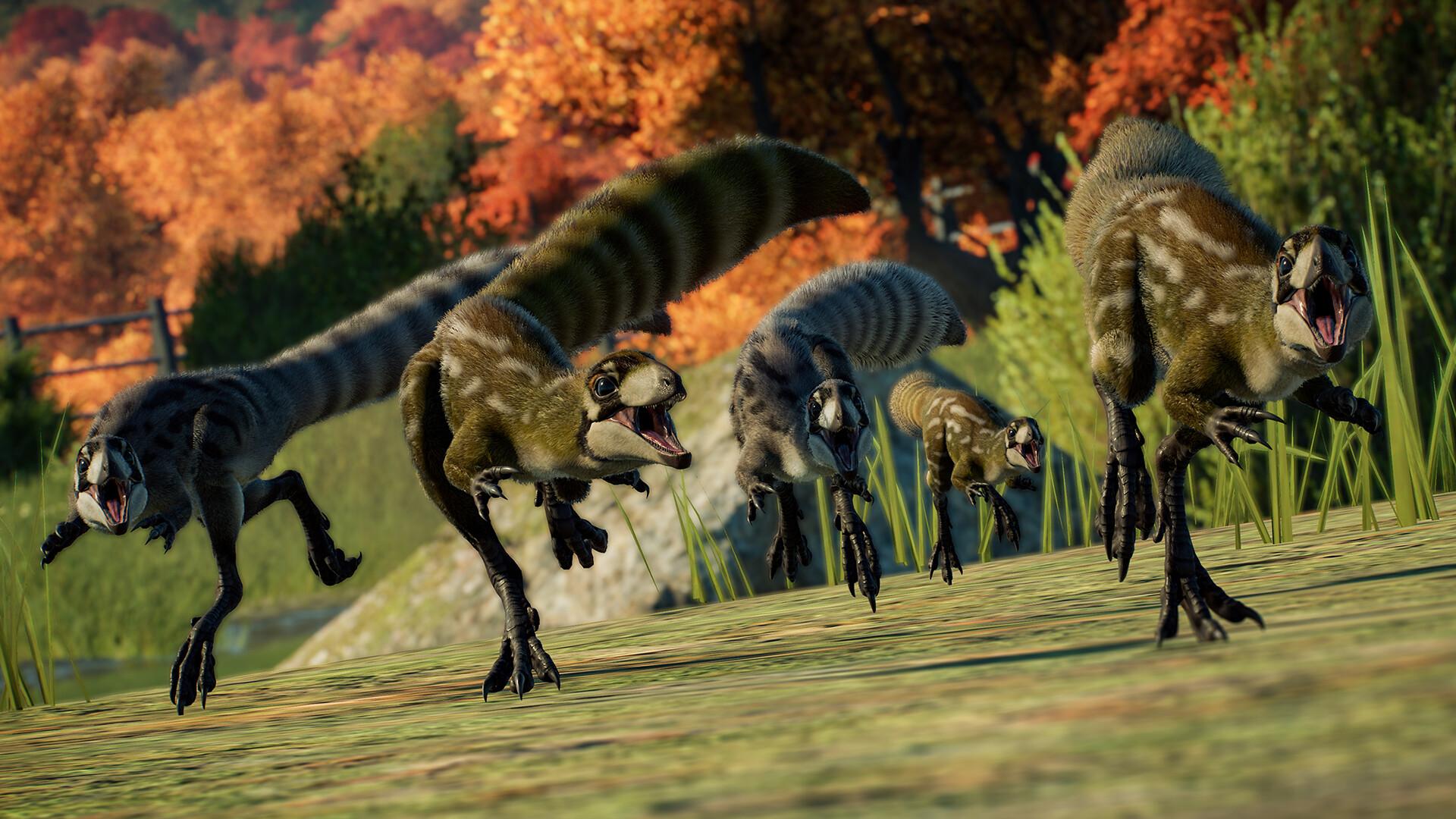 Jurassic World Evolution 2: Feathered Species Pack screenshot 5