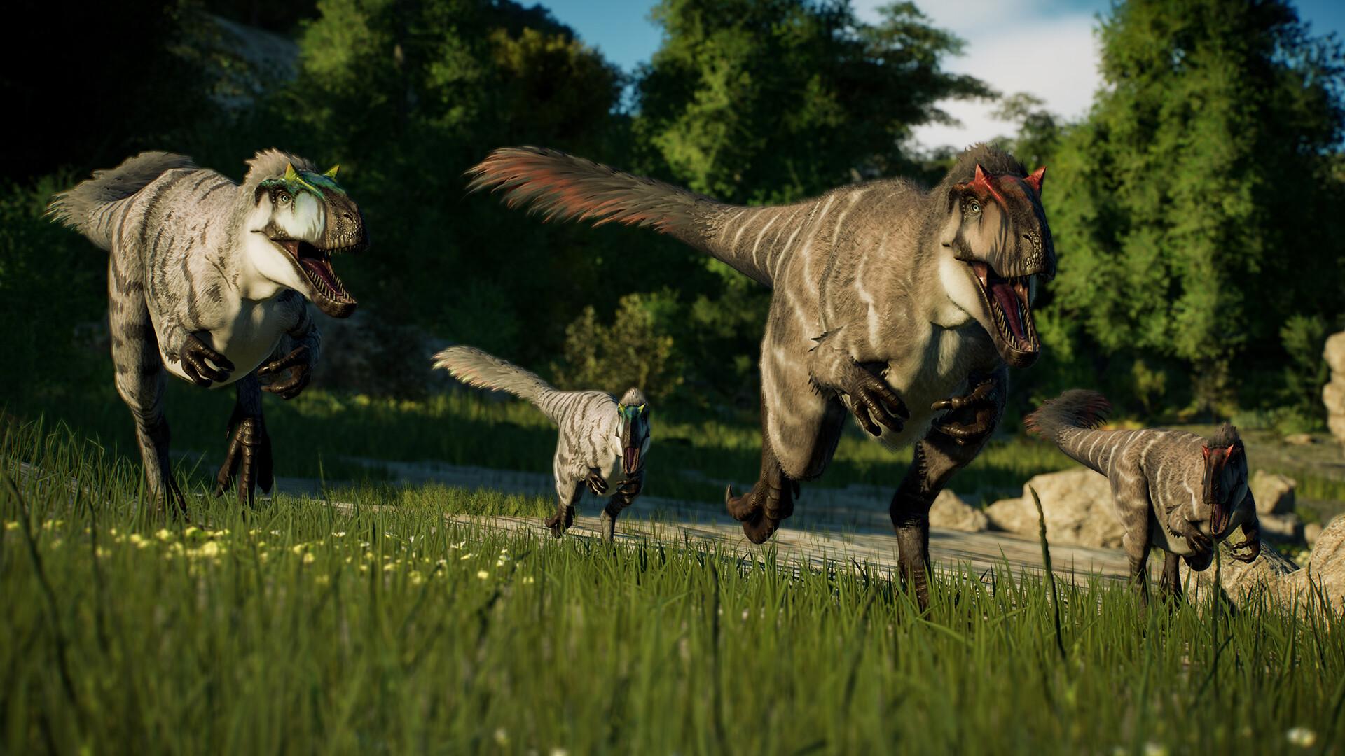 Jurassic World Evolution 2: Feathered Species Pack screenshot 7