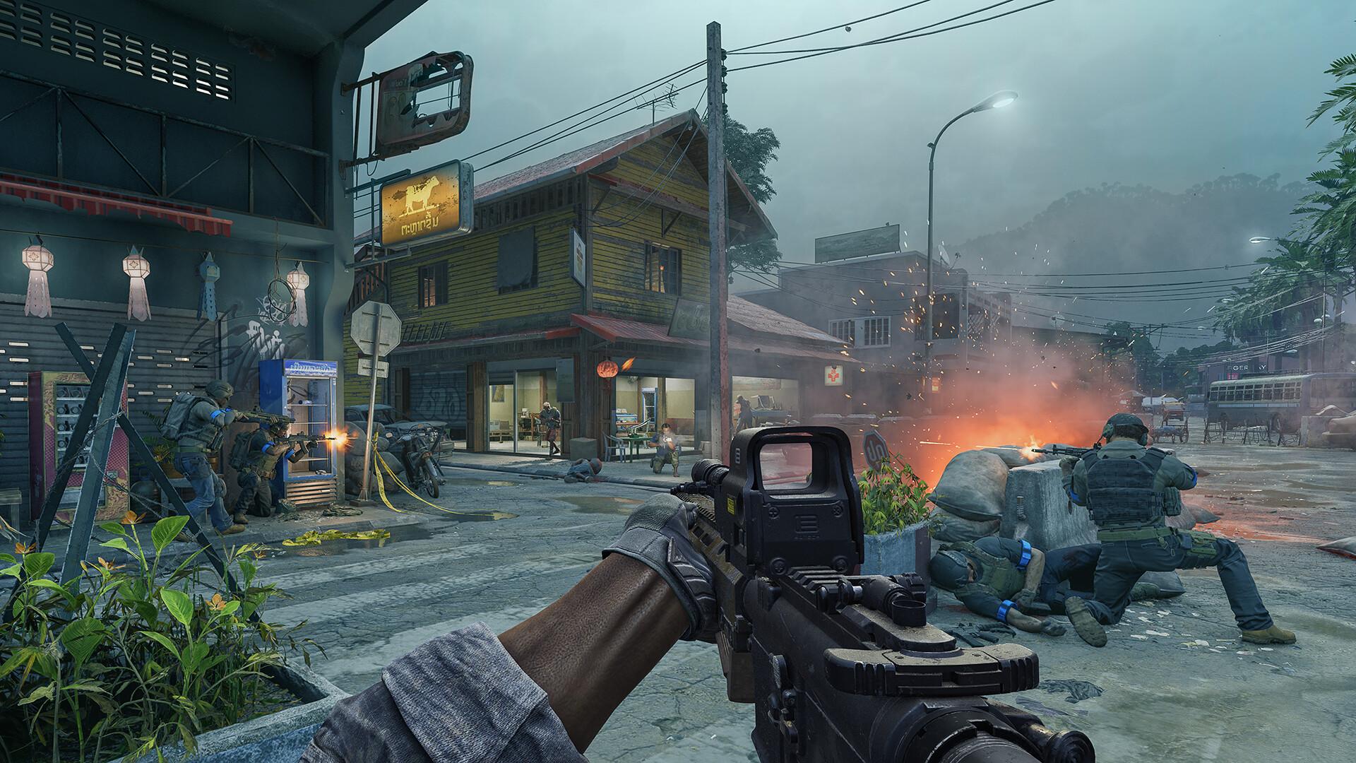 Gray Zone Warfare - Tactical Edition Bundle screenshot 3