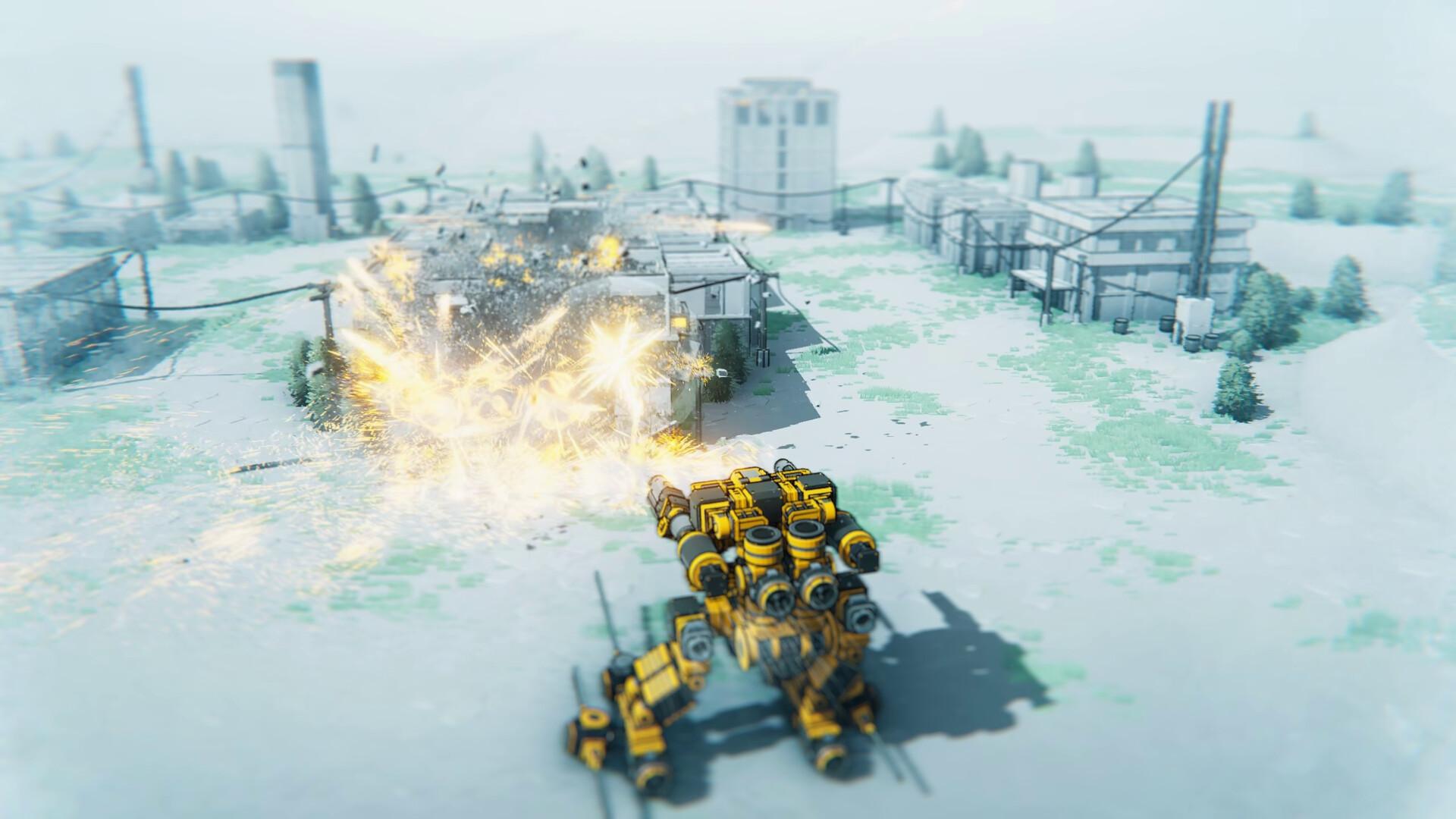 Instruments of Destruction screenshot 1