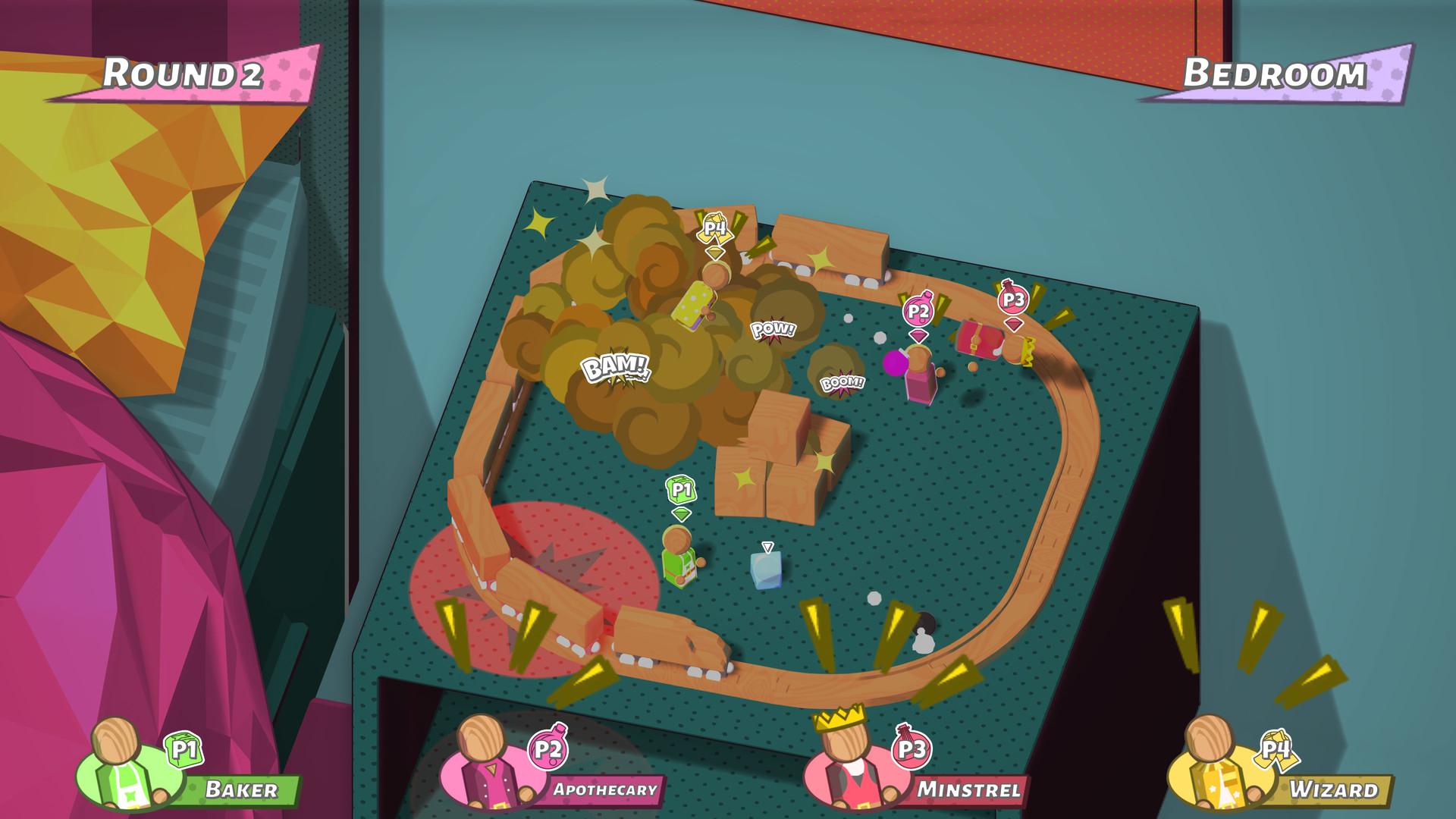 BOMBFEST screenshot 0