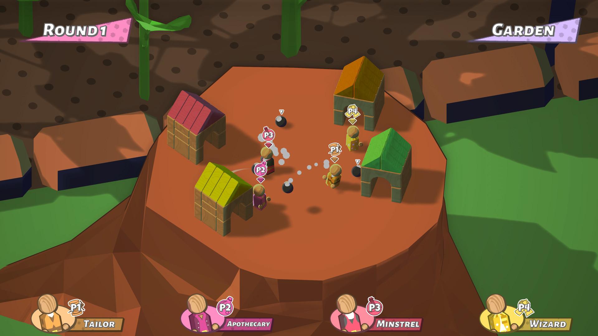 BOMBFEST screenshot 2