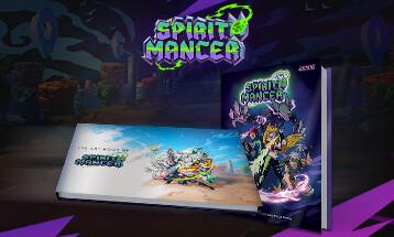 Spirit Mancer - Digital Artbook & Comics image