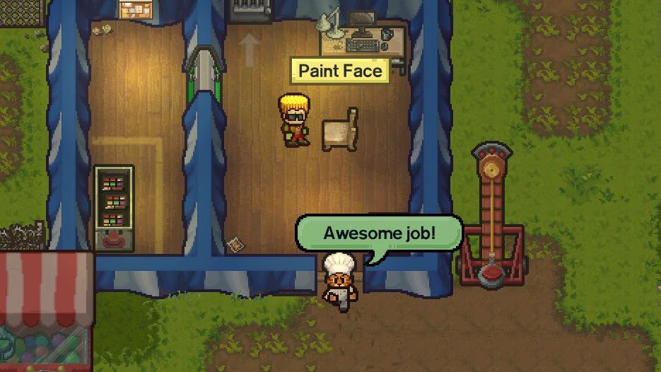 The Escapists 2 - Big Top Breakout screenshot 1