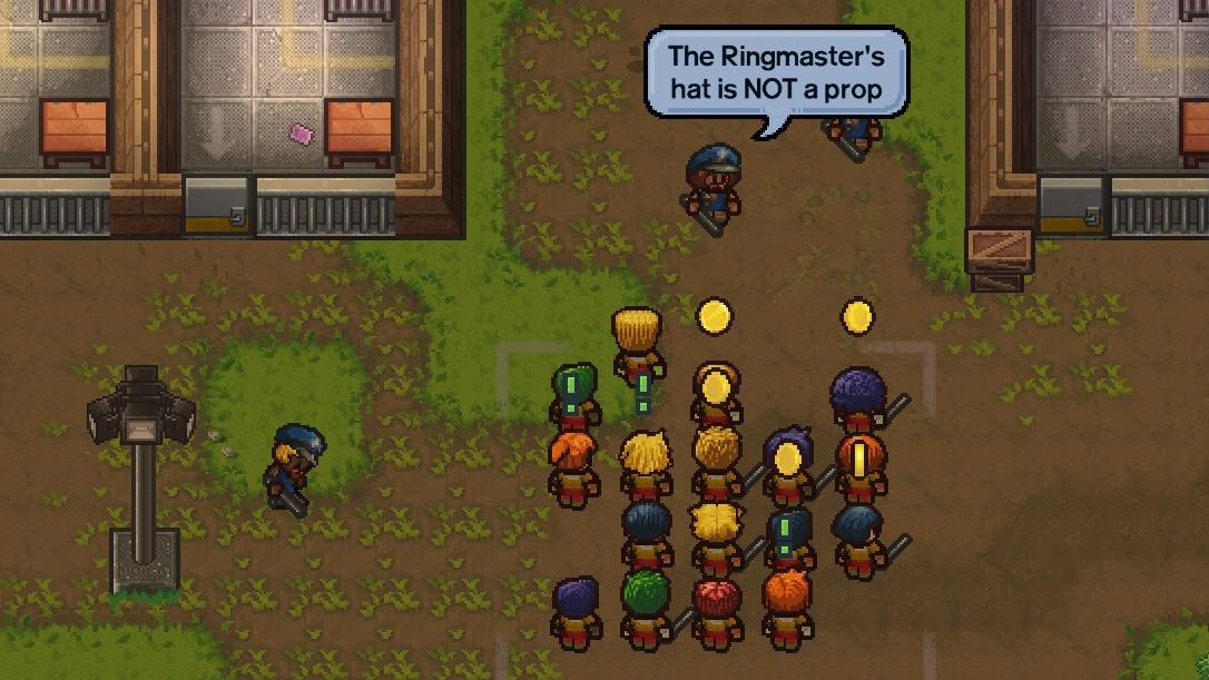 The Escapists 2 - Big Top Breakout screenshot 3