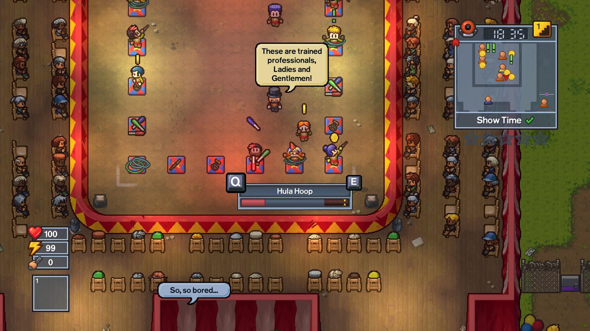 The Escapists 2 - Big Top Breakout screenshot 4