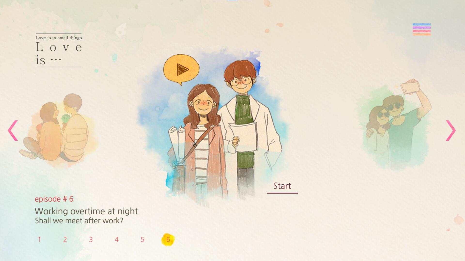 Love is... screenshot 0