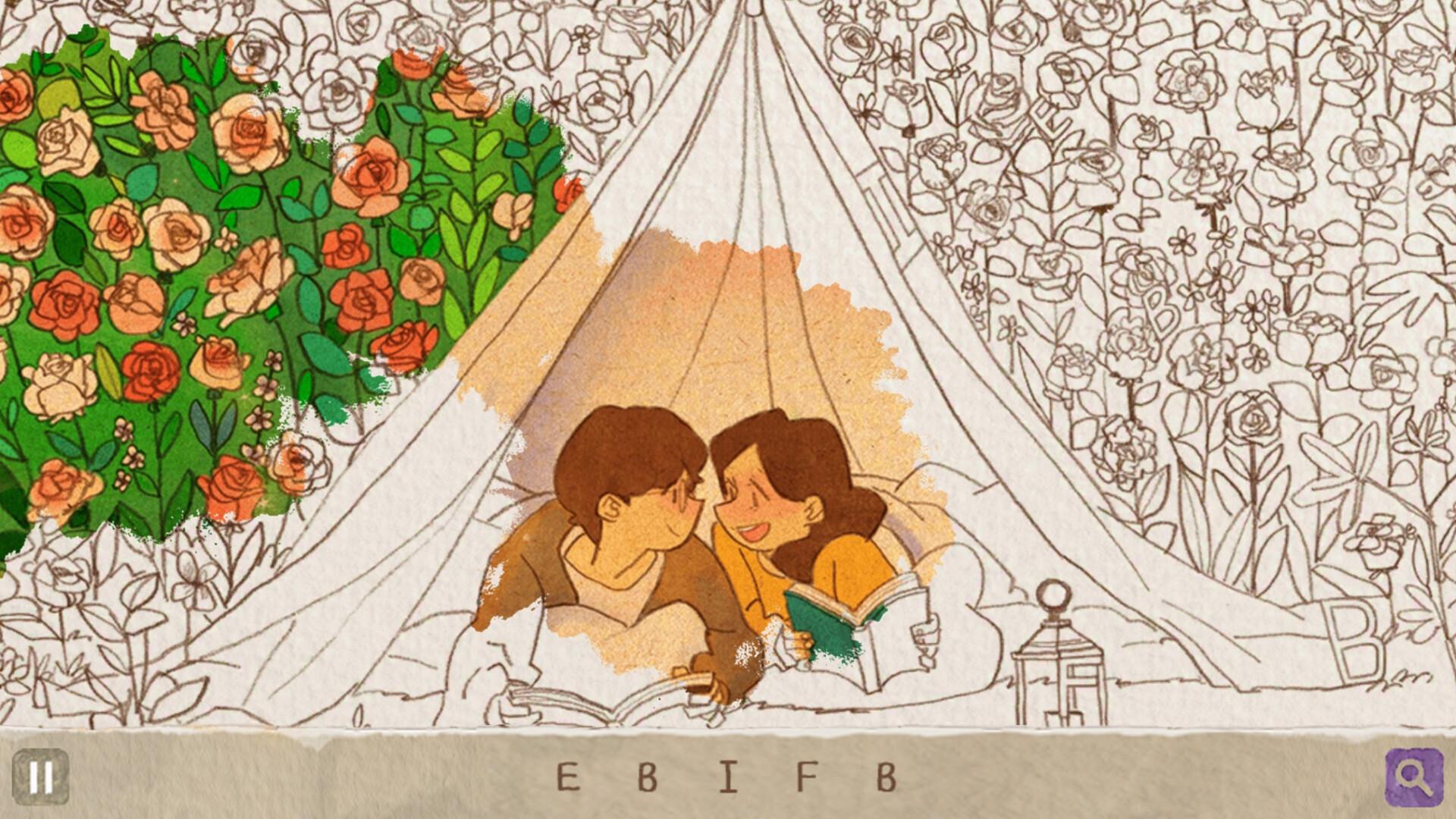 Love is... screenshot 1