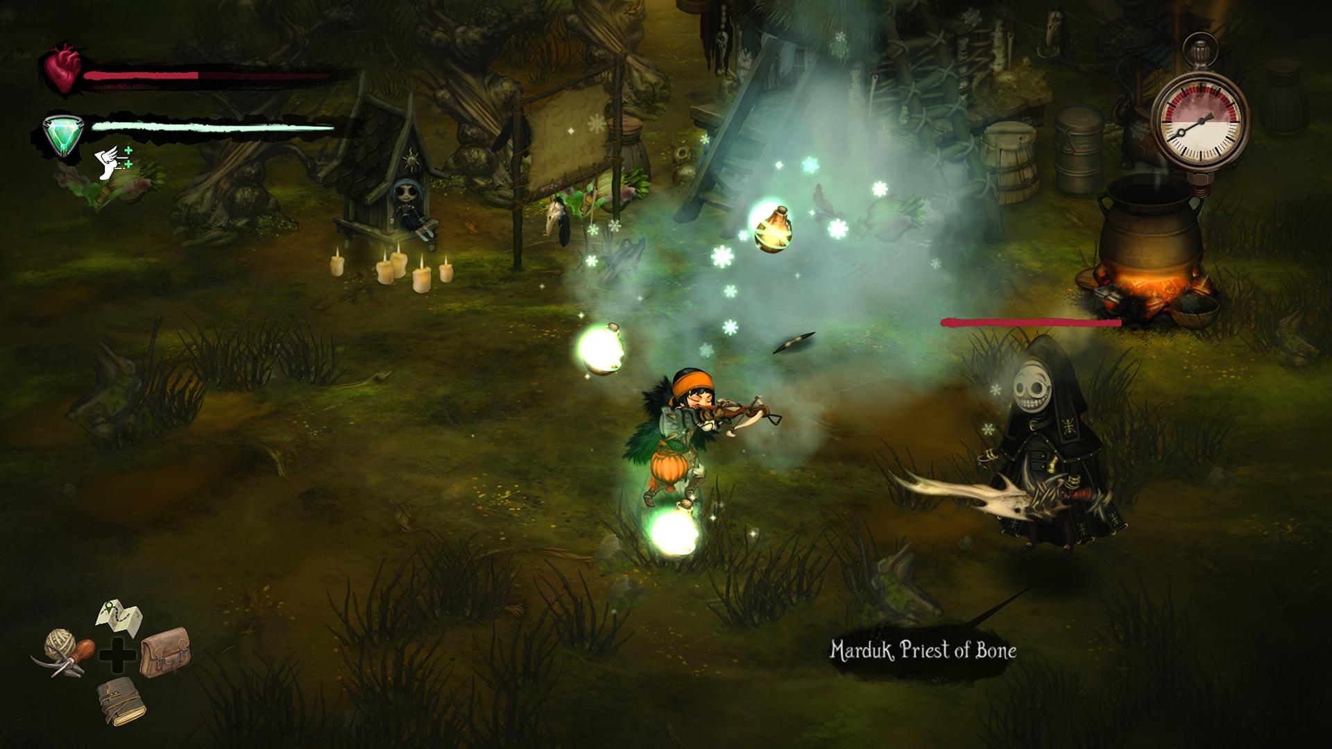 Smoke and Sacrifice screenshot 1