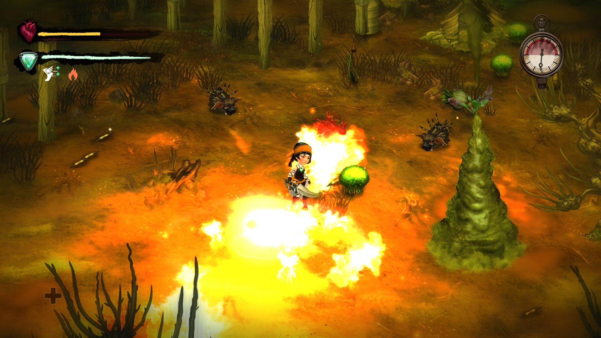 Smoke and Sacrifice screenshot 2