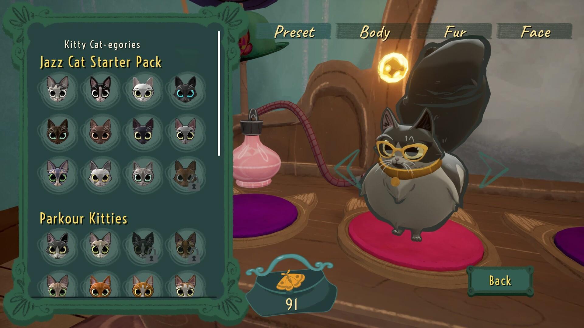 Jumping Jazz Cats Deluxe Edition screenshot 0