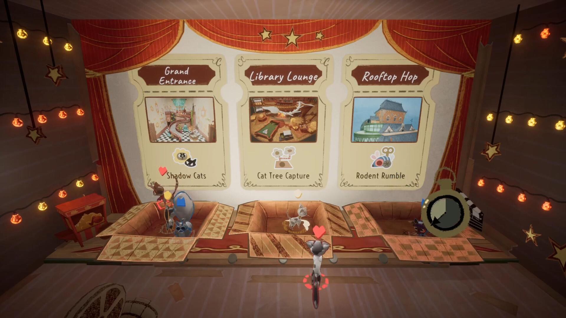 Jumping Jazz Cats Deluxe Edition screenshot 1