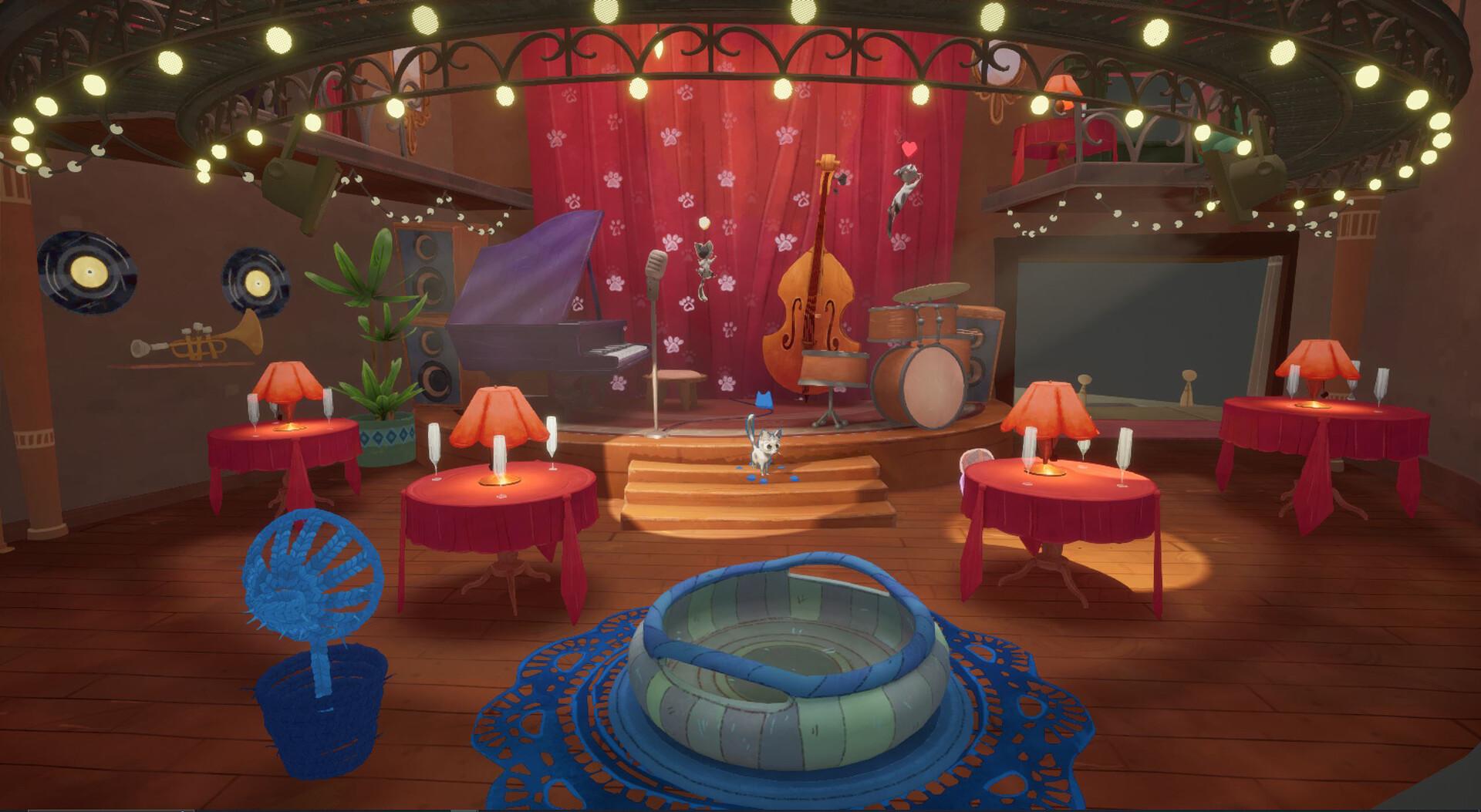 Jumping Jazz Cats Deluxe Edition screenshot 3
