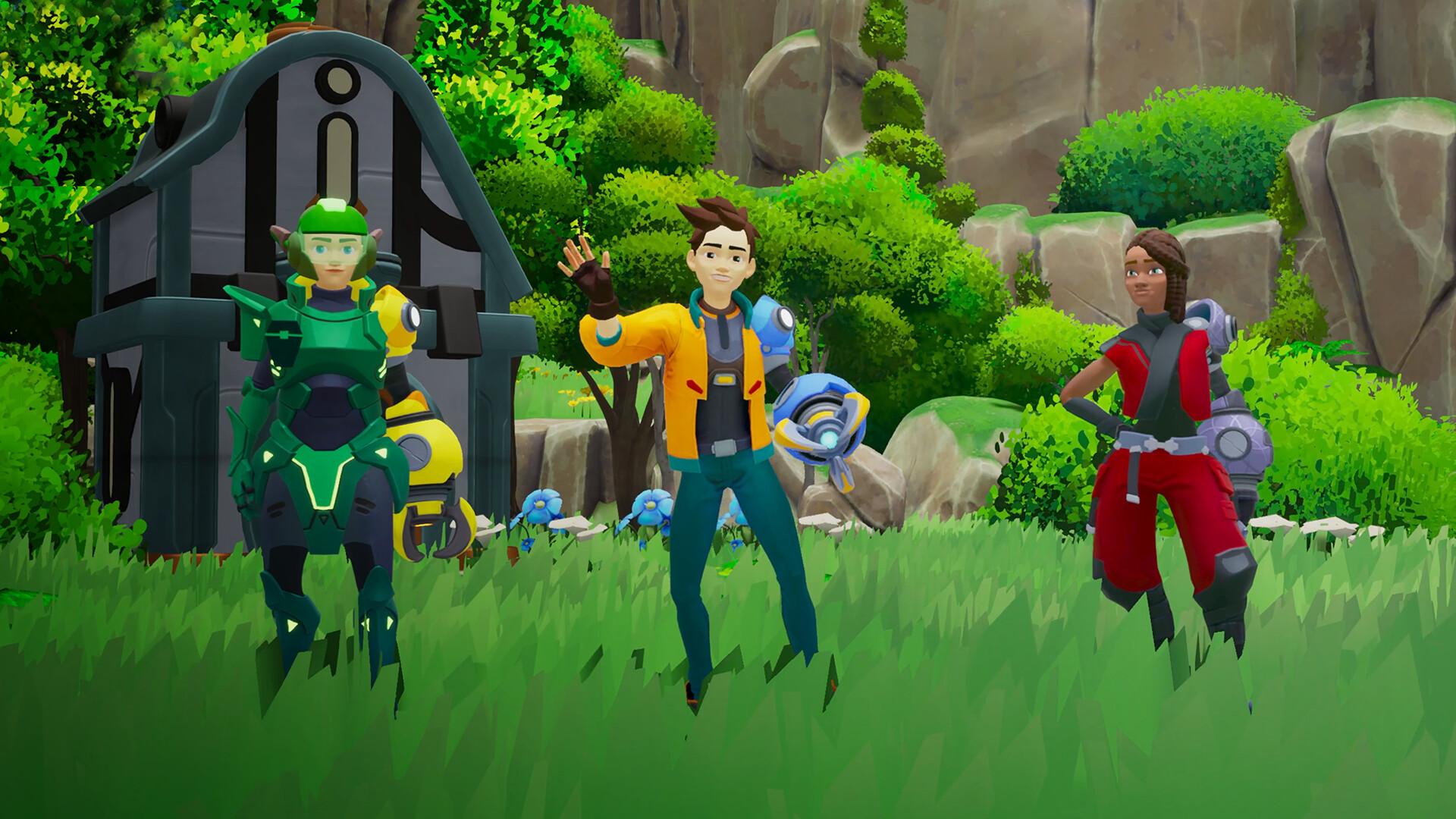 Lynked: Banner of the Spark screenshot 9