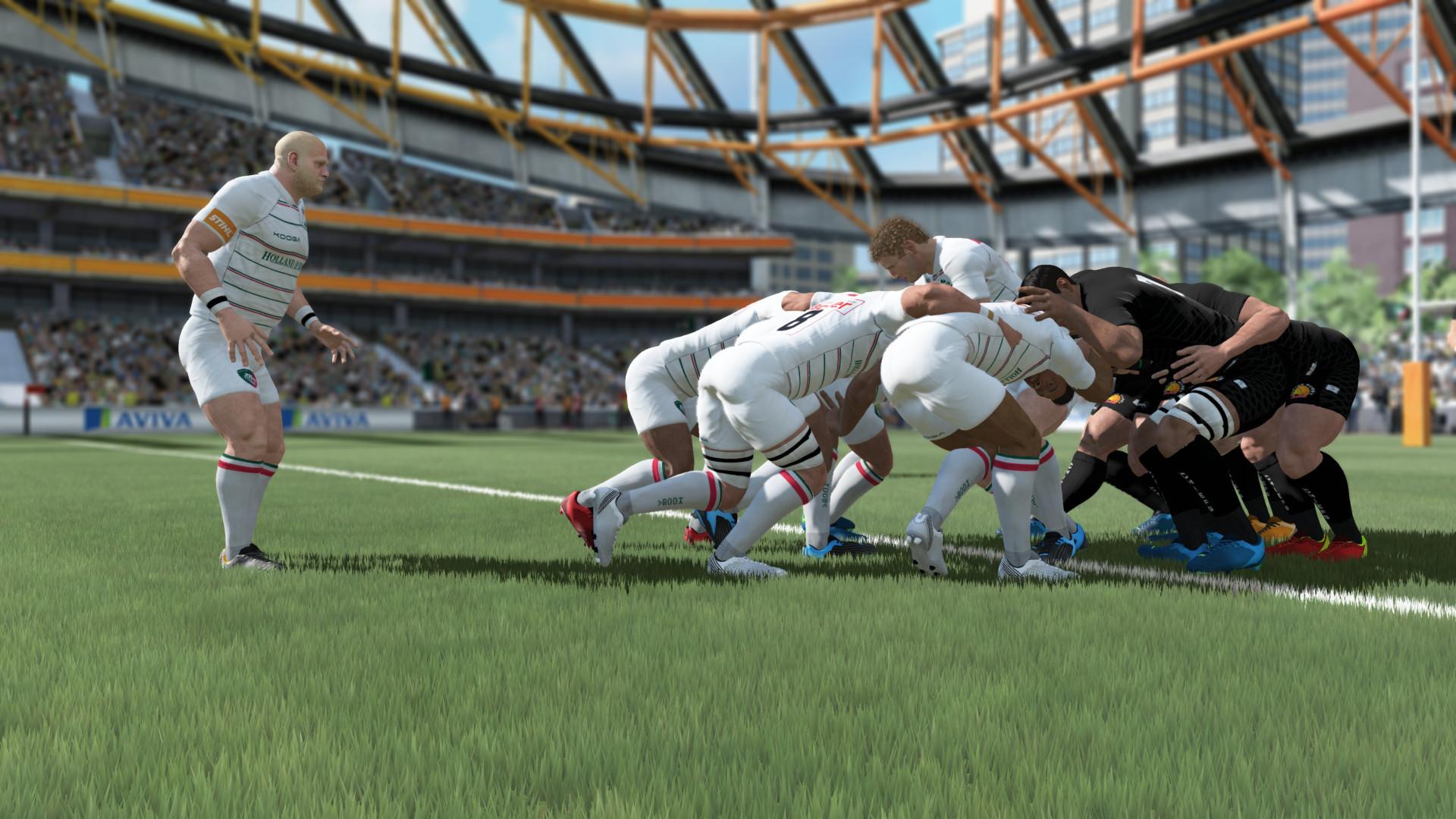 RUGBY 18 screenshot 0
