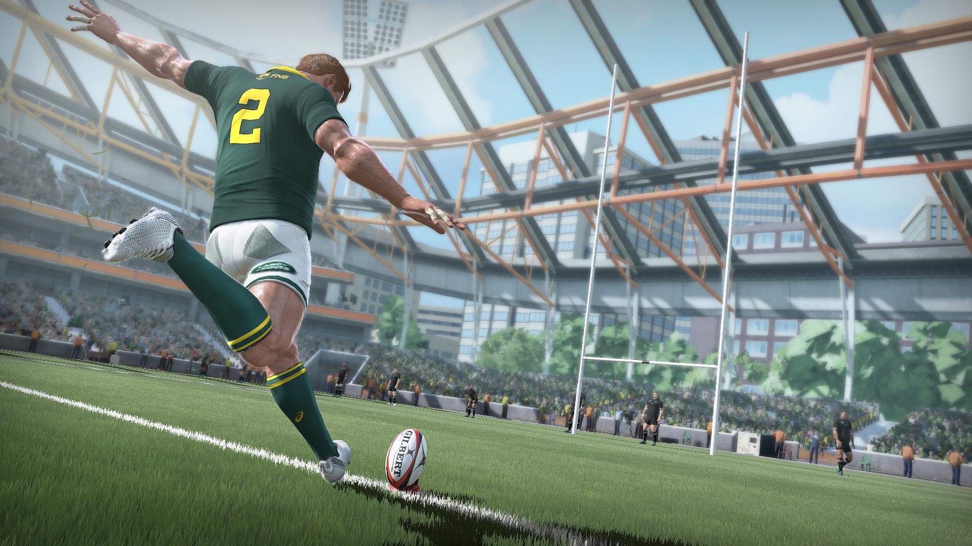 RUGBY 18 screenshot 1