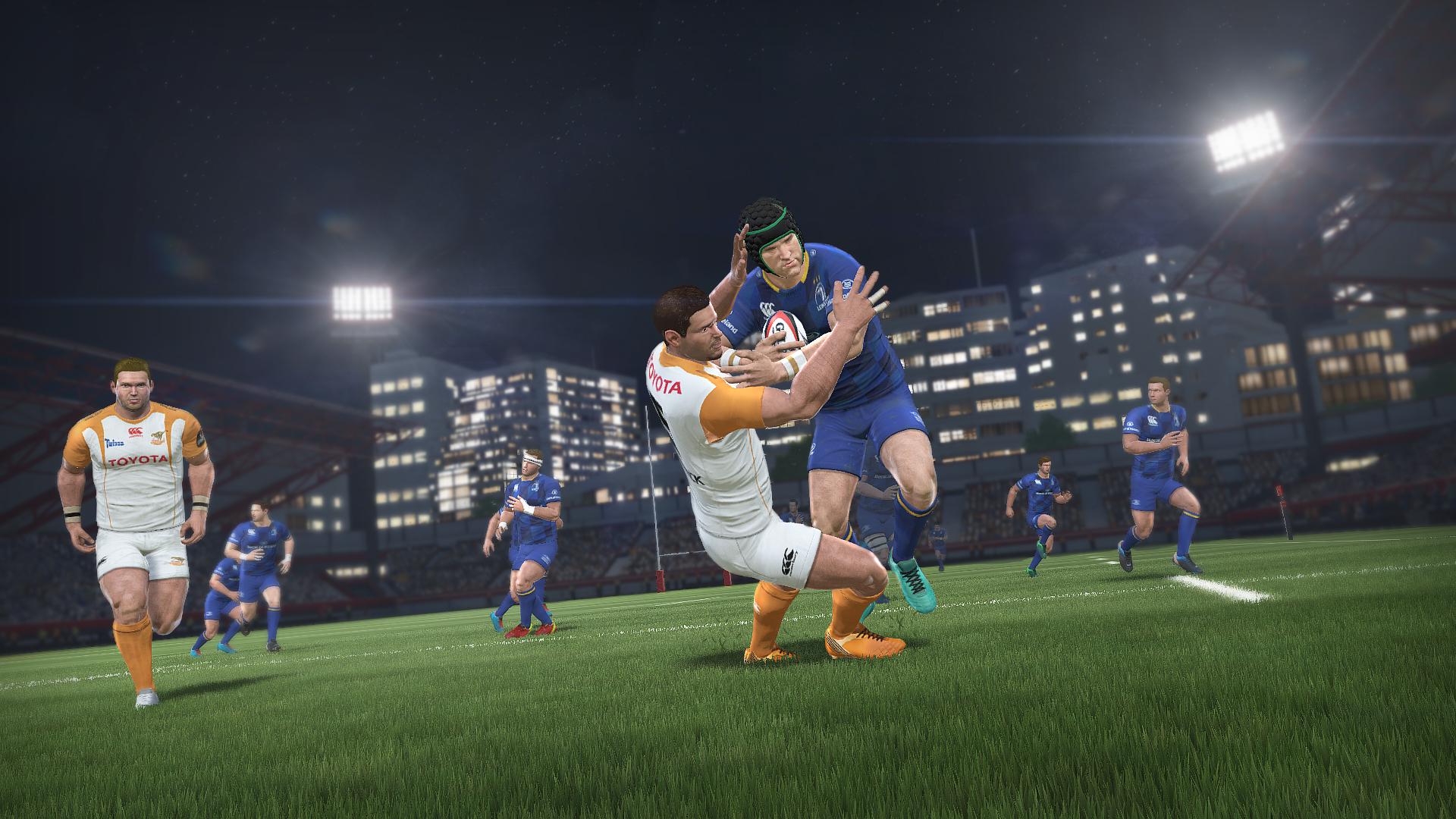RUGBY 18 screenshot 2