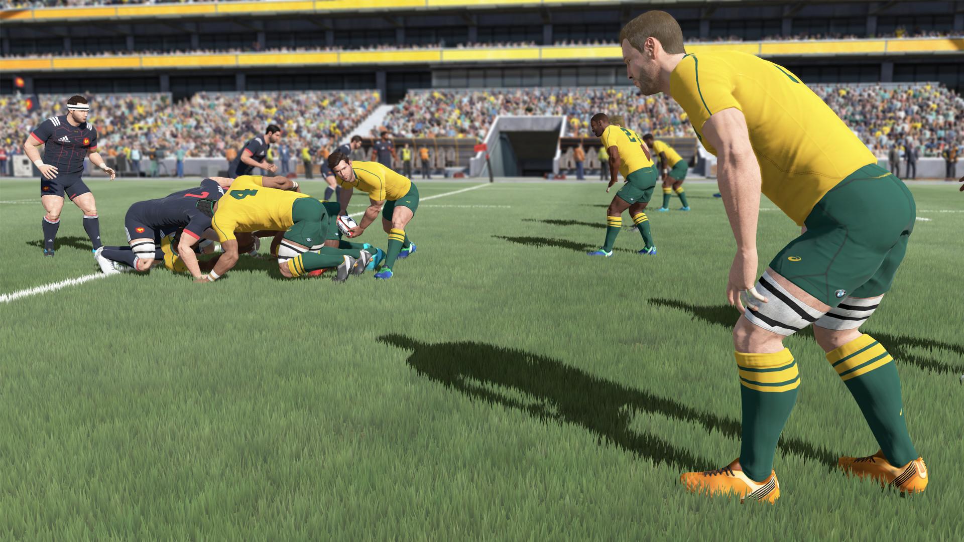 RUGBY 18 screenshot 3