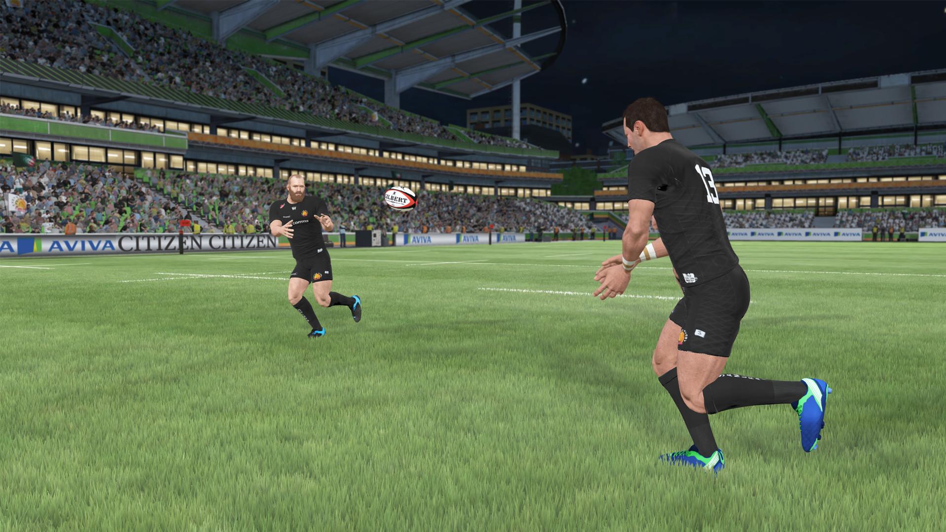RUGBY 18 screenshot 4