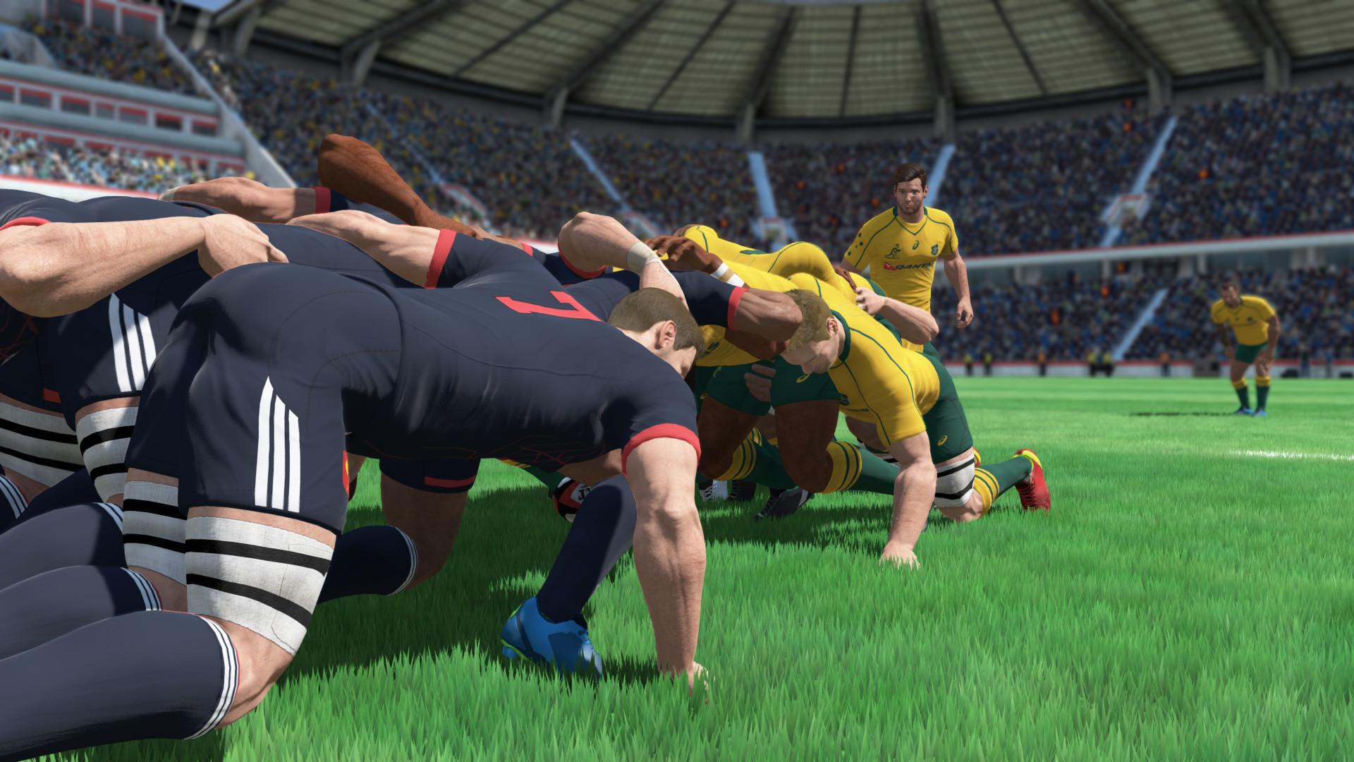 RUGBY 18 screenshot 5