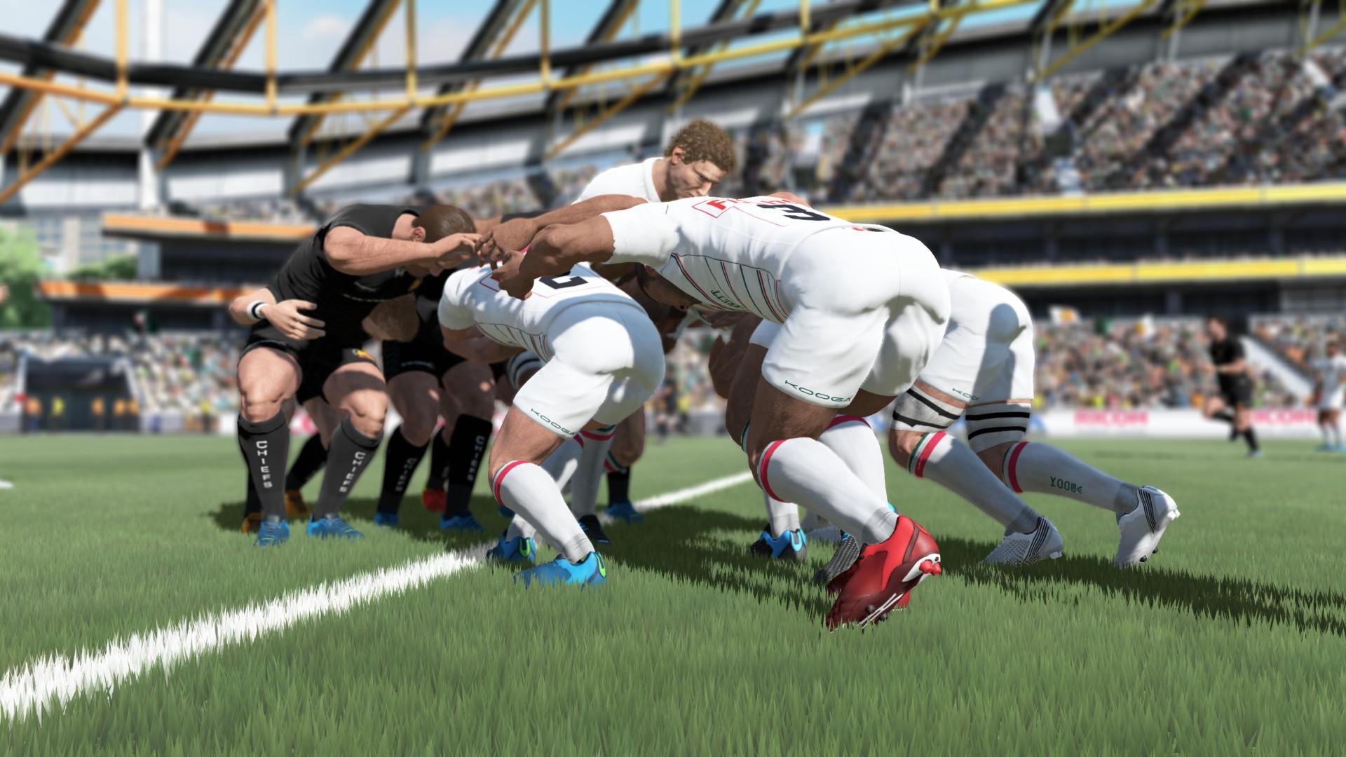 RUGBY 18 screenshot 6