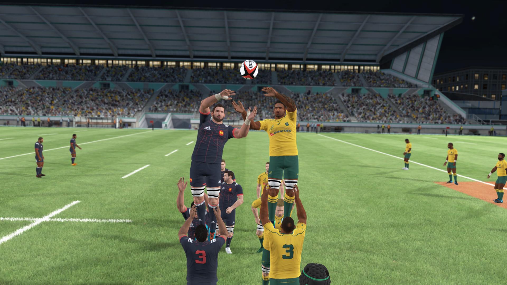 RUGBY 18 screenshot 7
