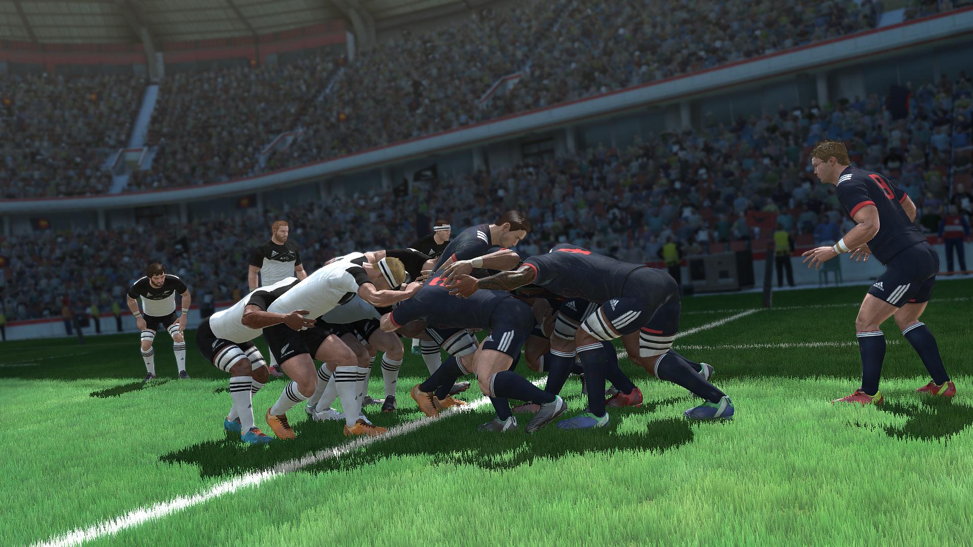 RUGBY 18 screenshot 8